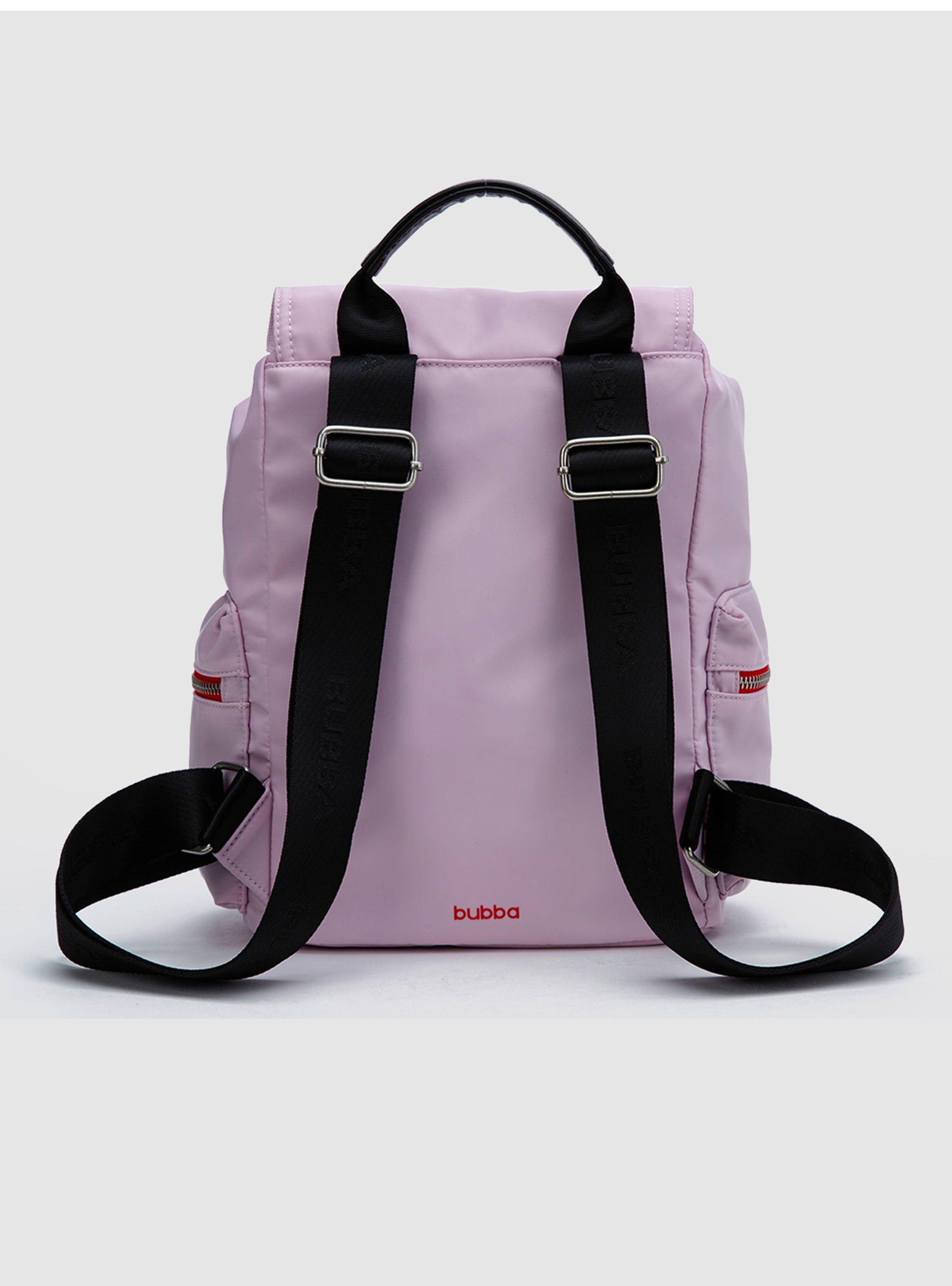 Mochila Charl Doble Check Lilac-1