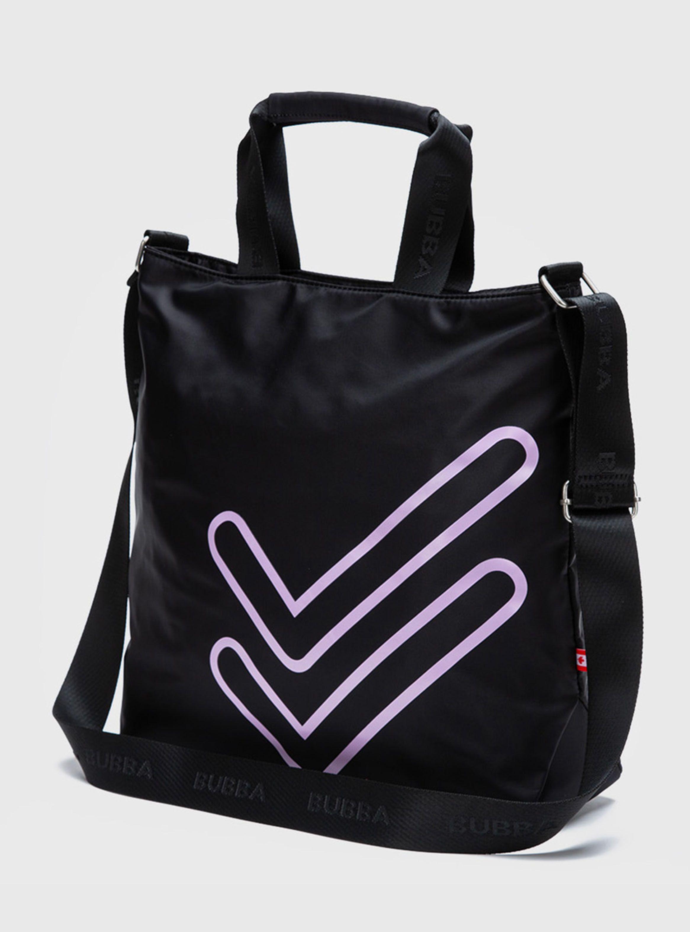 Tote Charl Doble Check Black-2