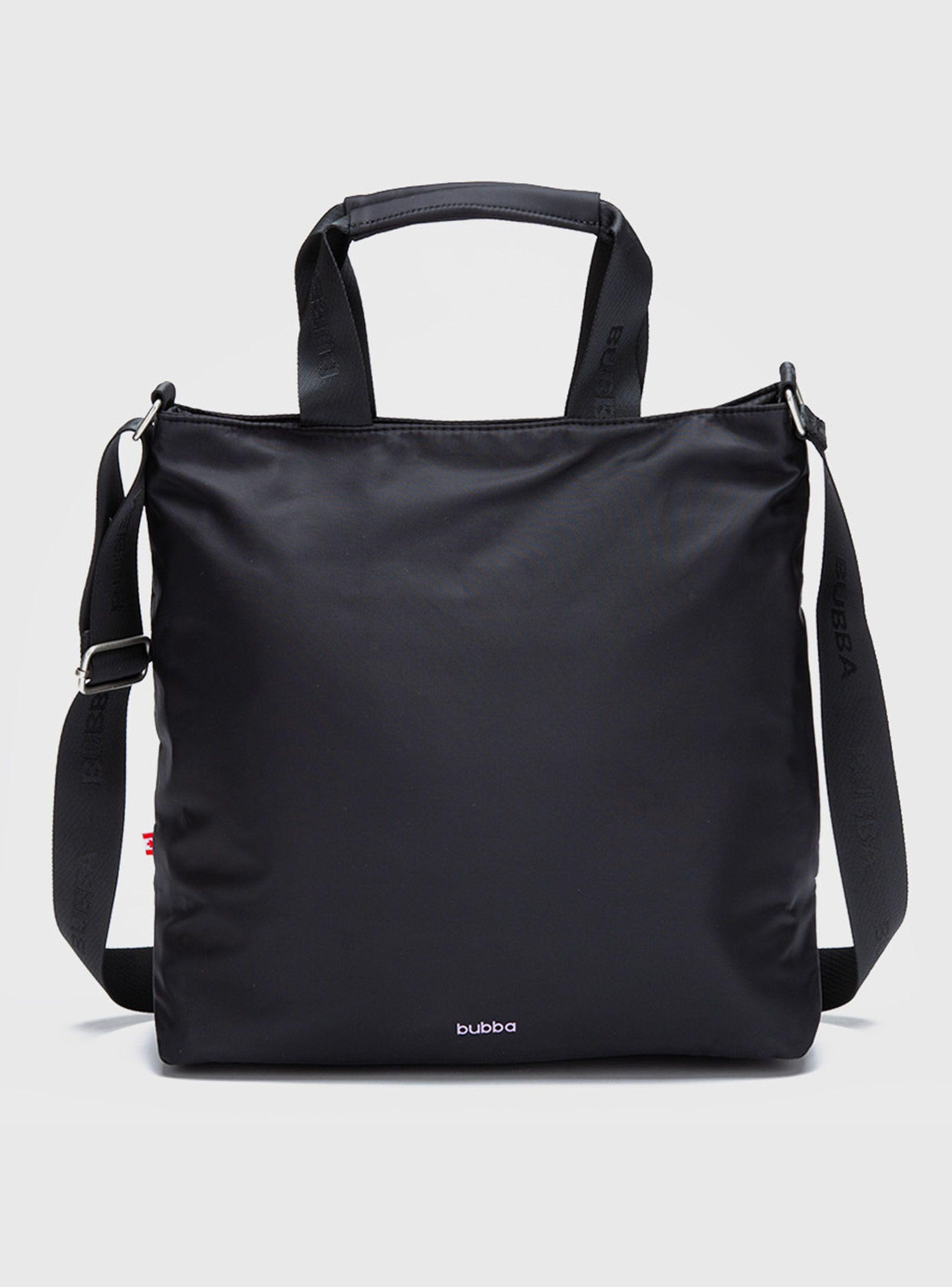 Tote Charl Doble Check Black-1