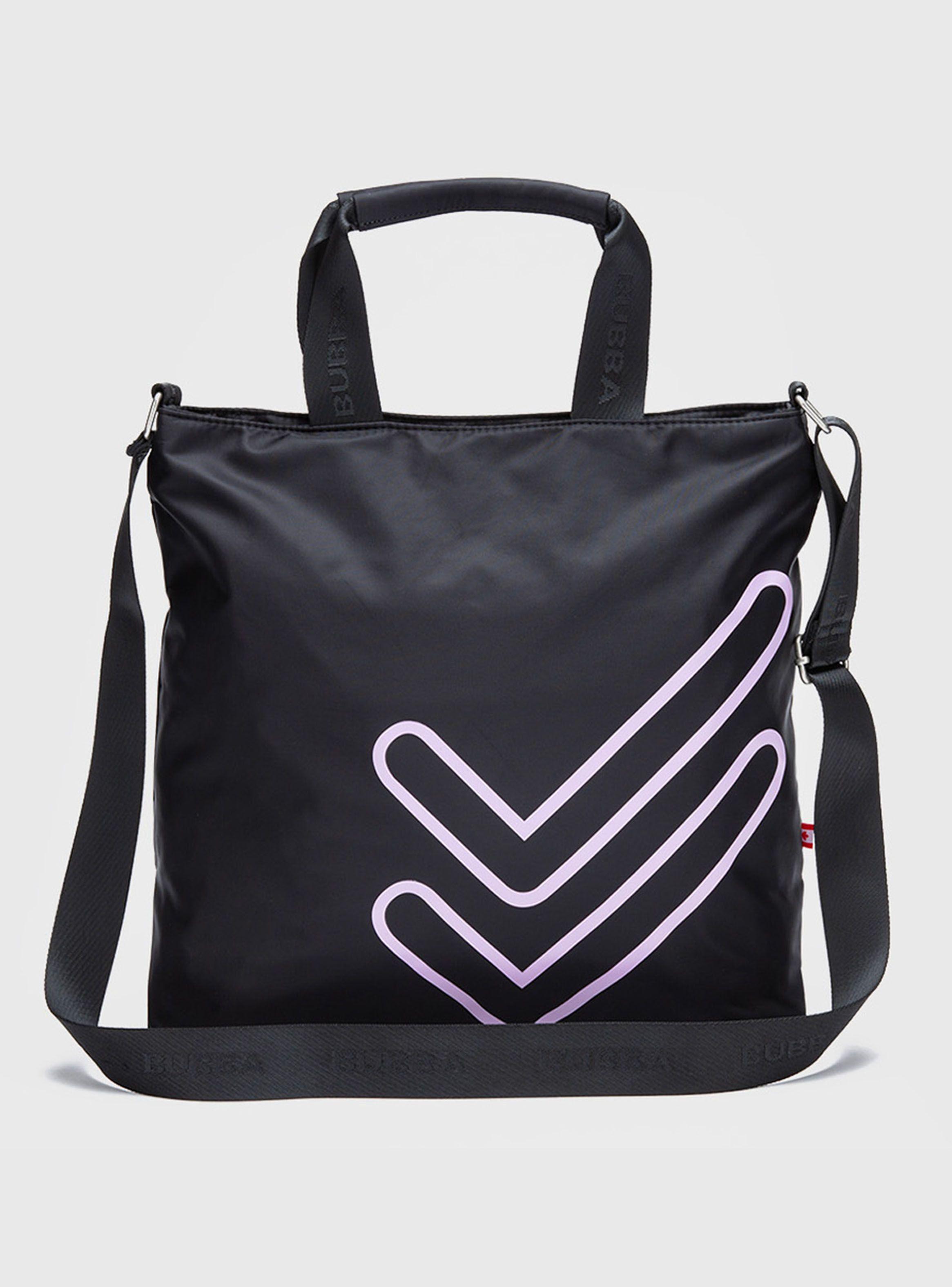 Tote Charl Doble Check Black-0