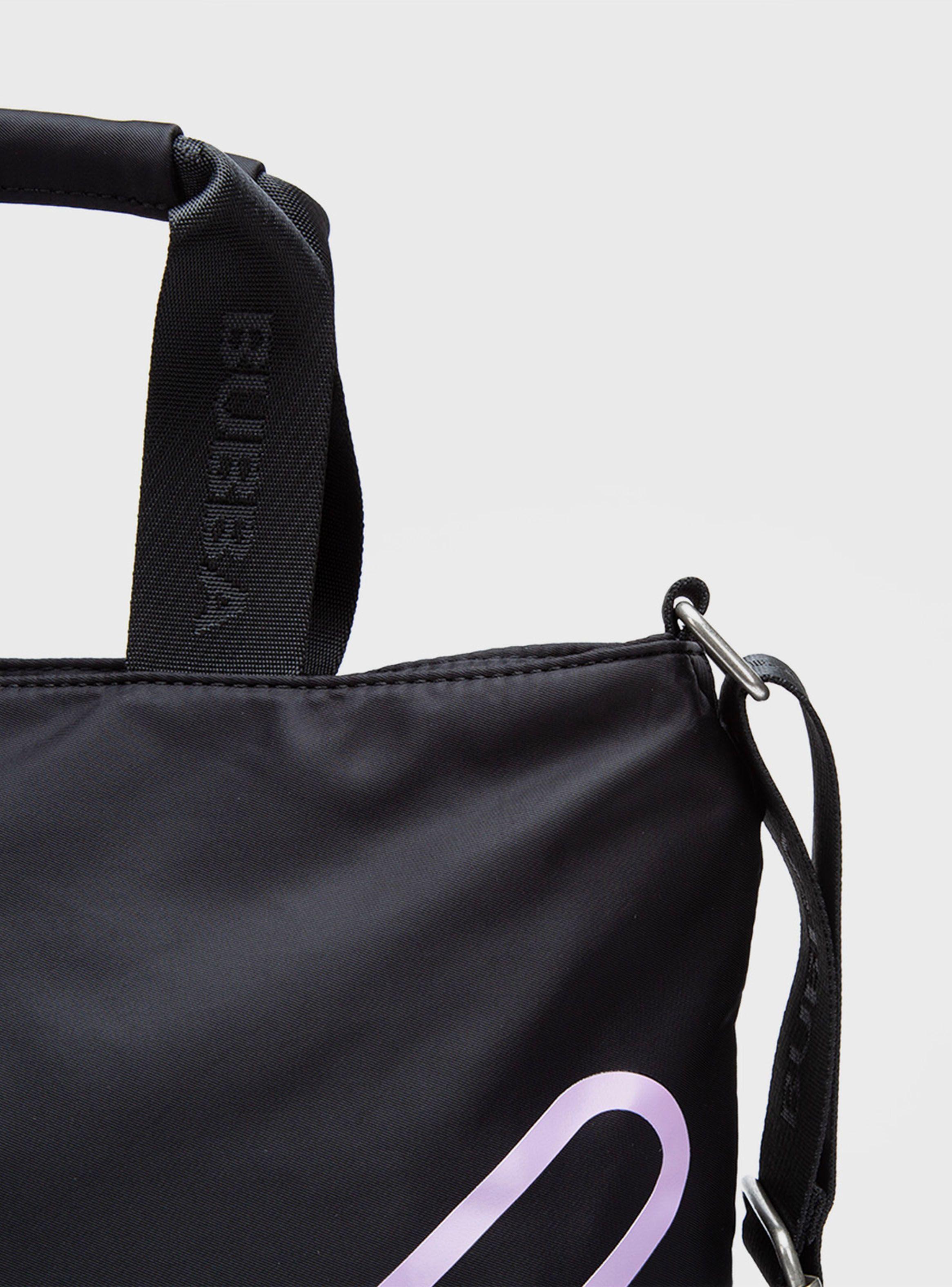 Tote Charl Doble Check Black-3