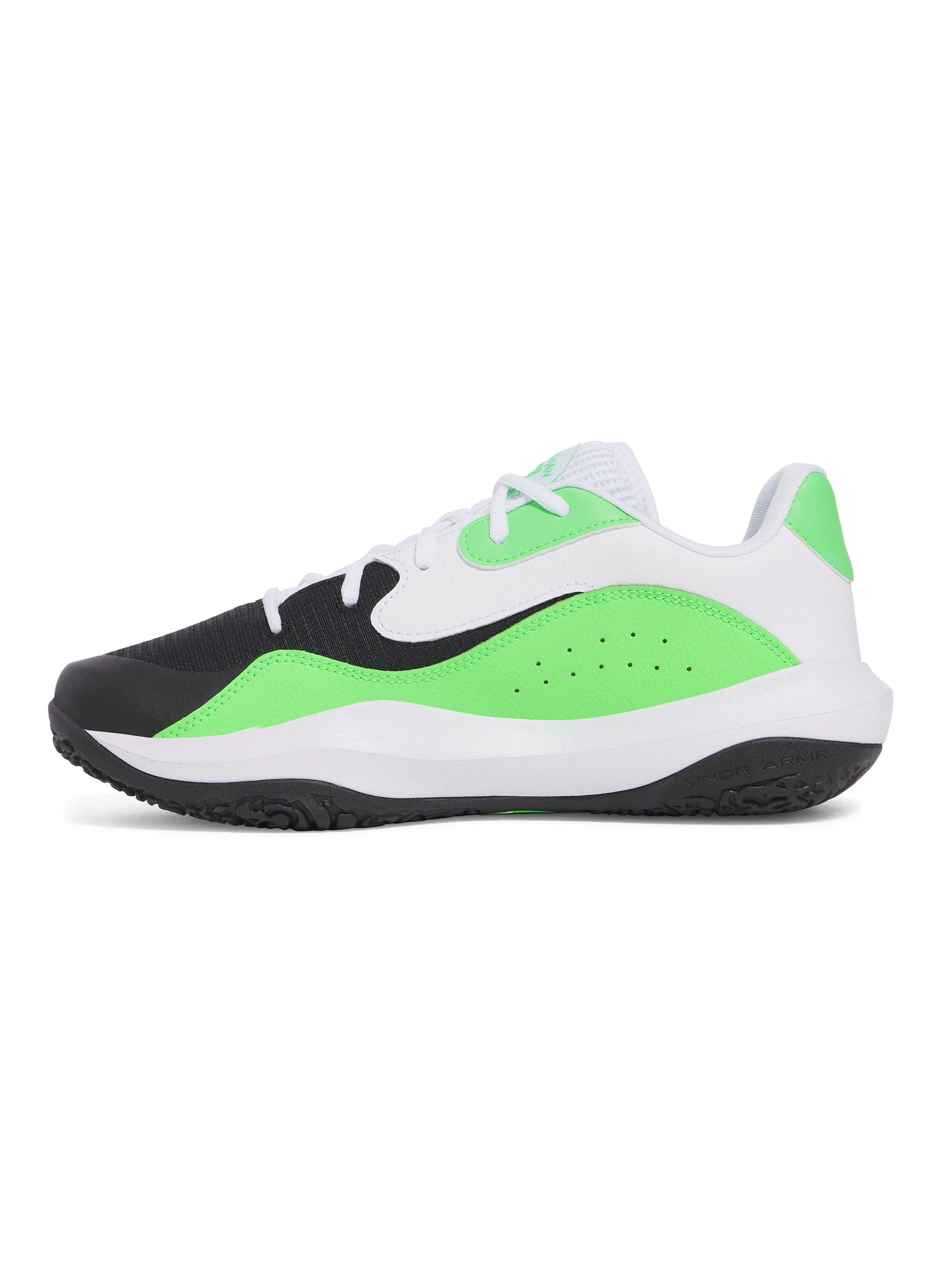 Zapatilla Básquetbol Unisex Ua Lockdown 7 Low-2