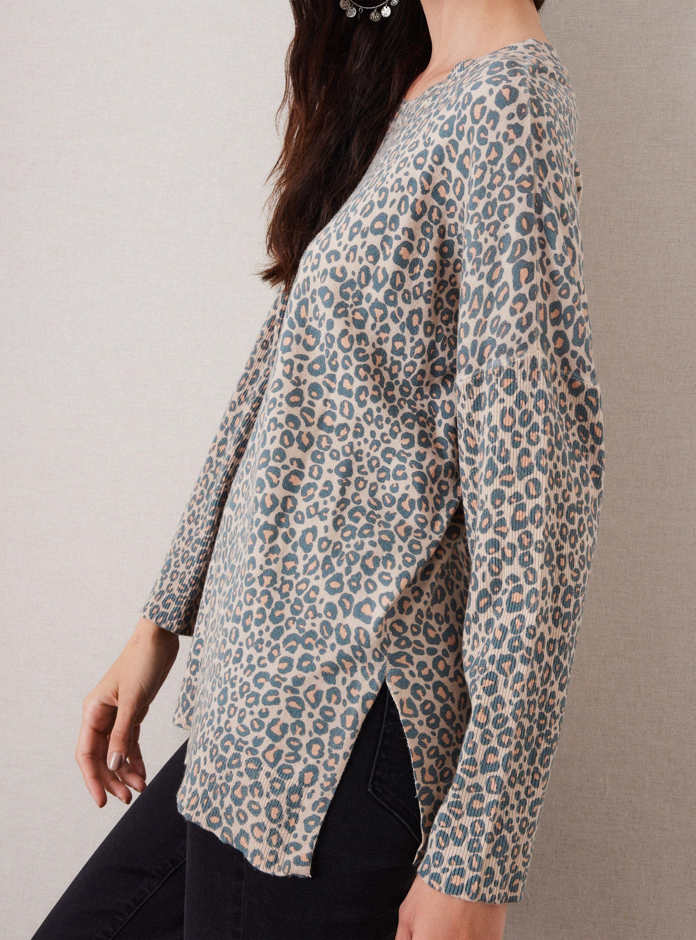 Sweater Estampado Print Color 01-3