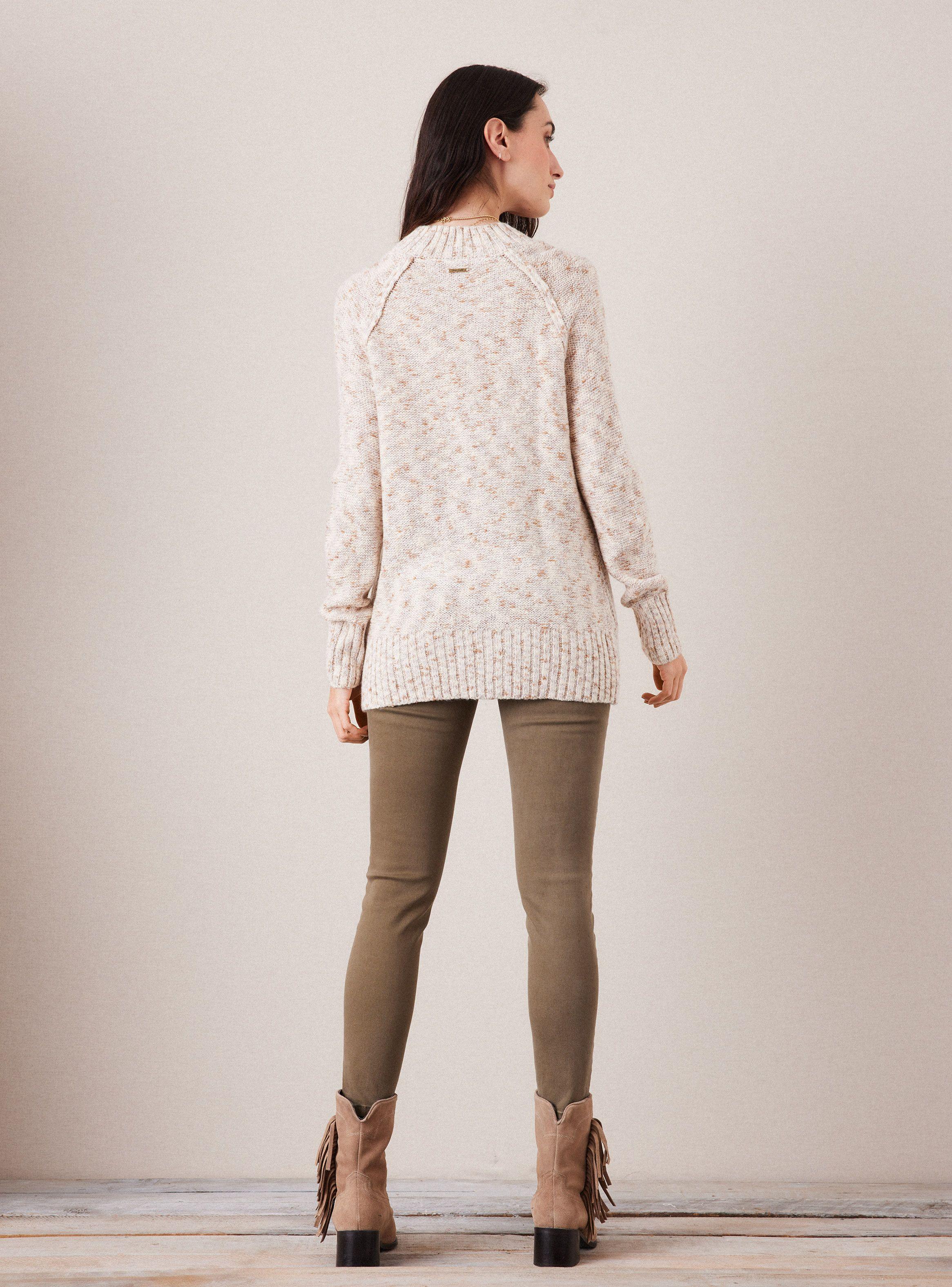 Sweater Tejido Jaspeado-5