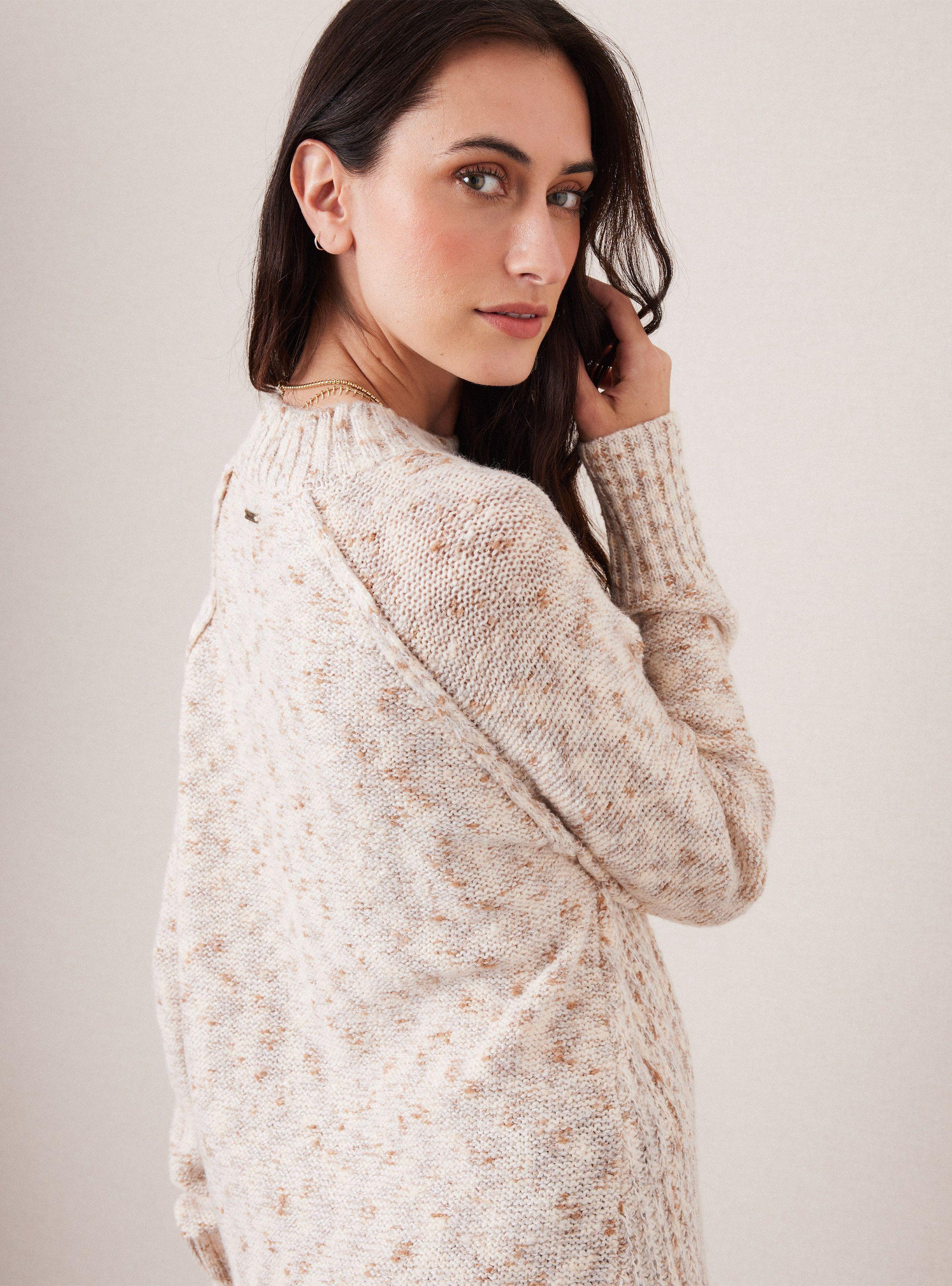 Sweater Tejido Jaspeado-3