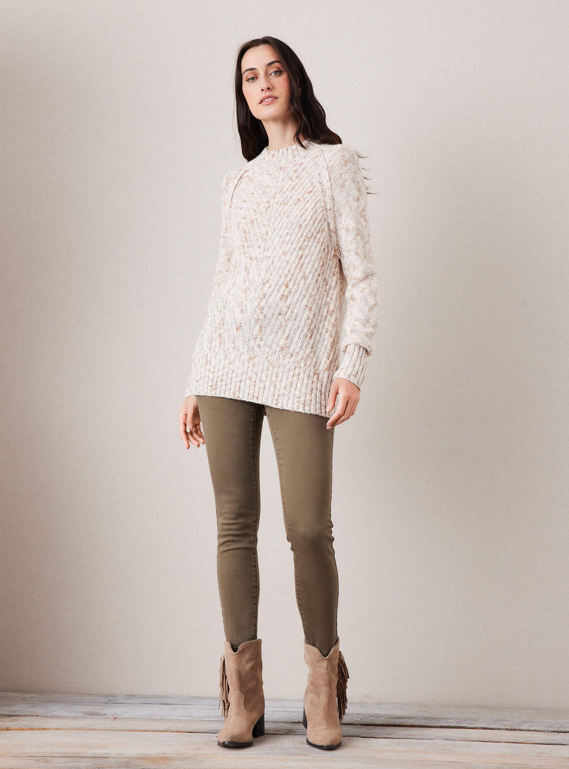Sweater Tejido Jaspeado-4