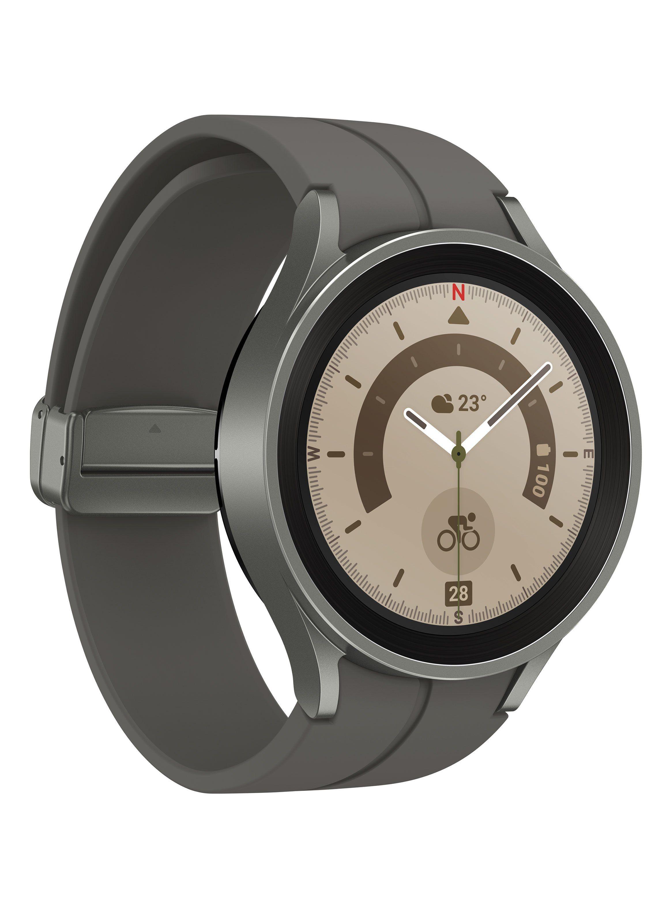 Smartwatch Galaxy Watch 5 Pro 45mm BT Titanium-2