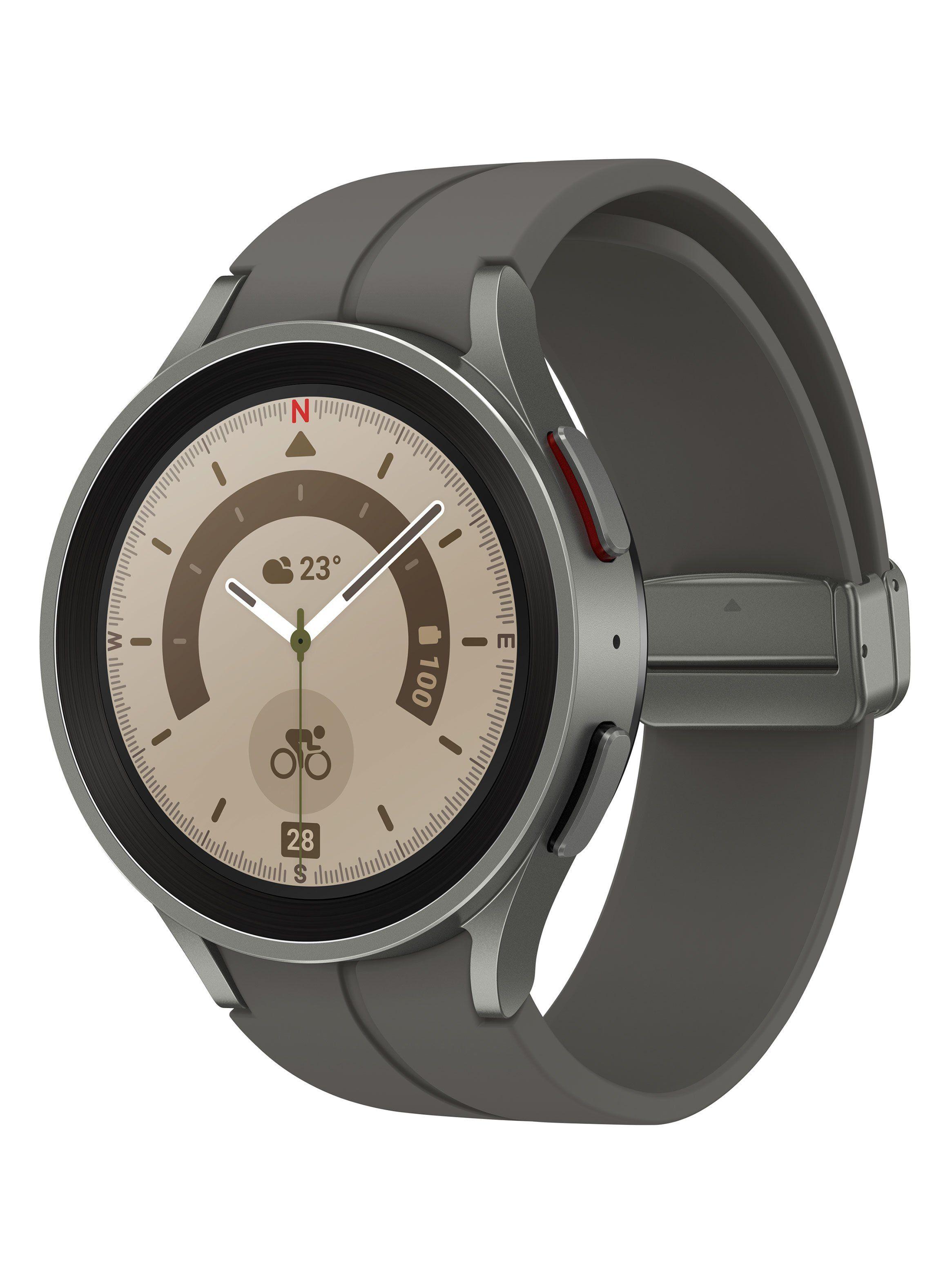 Smartwatch Galaxy Watch 5 Pro 45mm BT Titanium-3