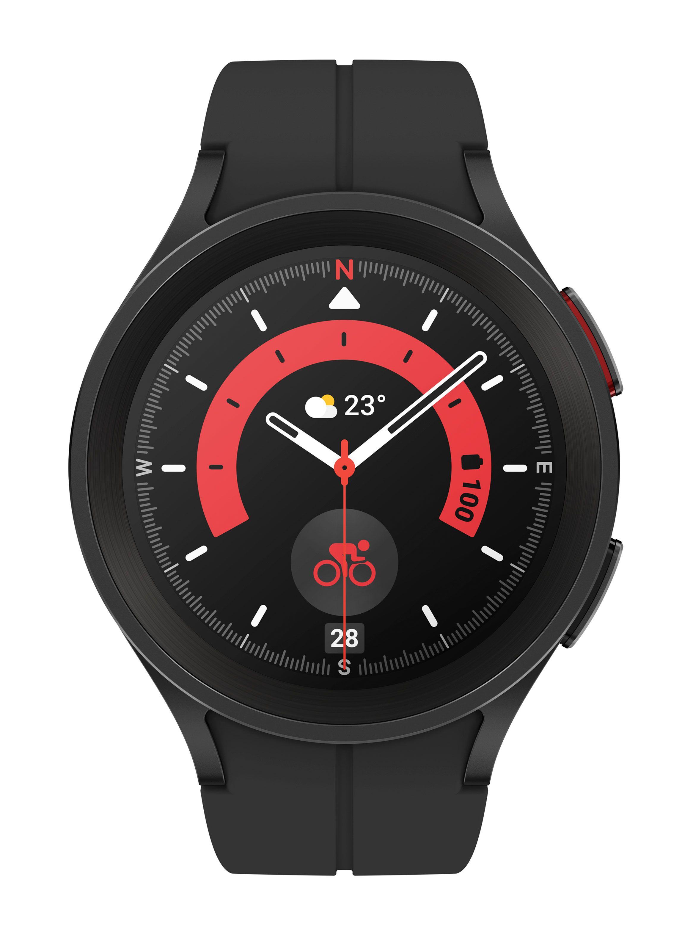 Smartwatch Galaxy Watch5 Pro 45mm LTE Black-0
