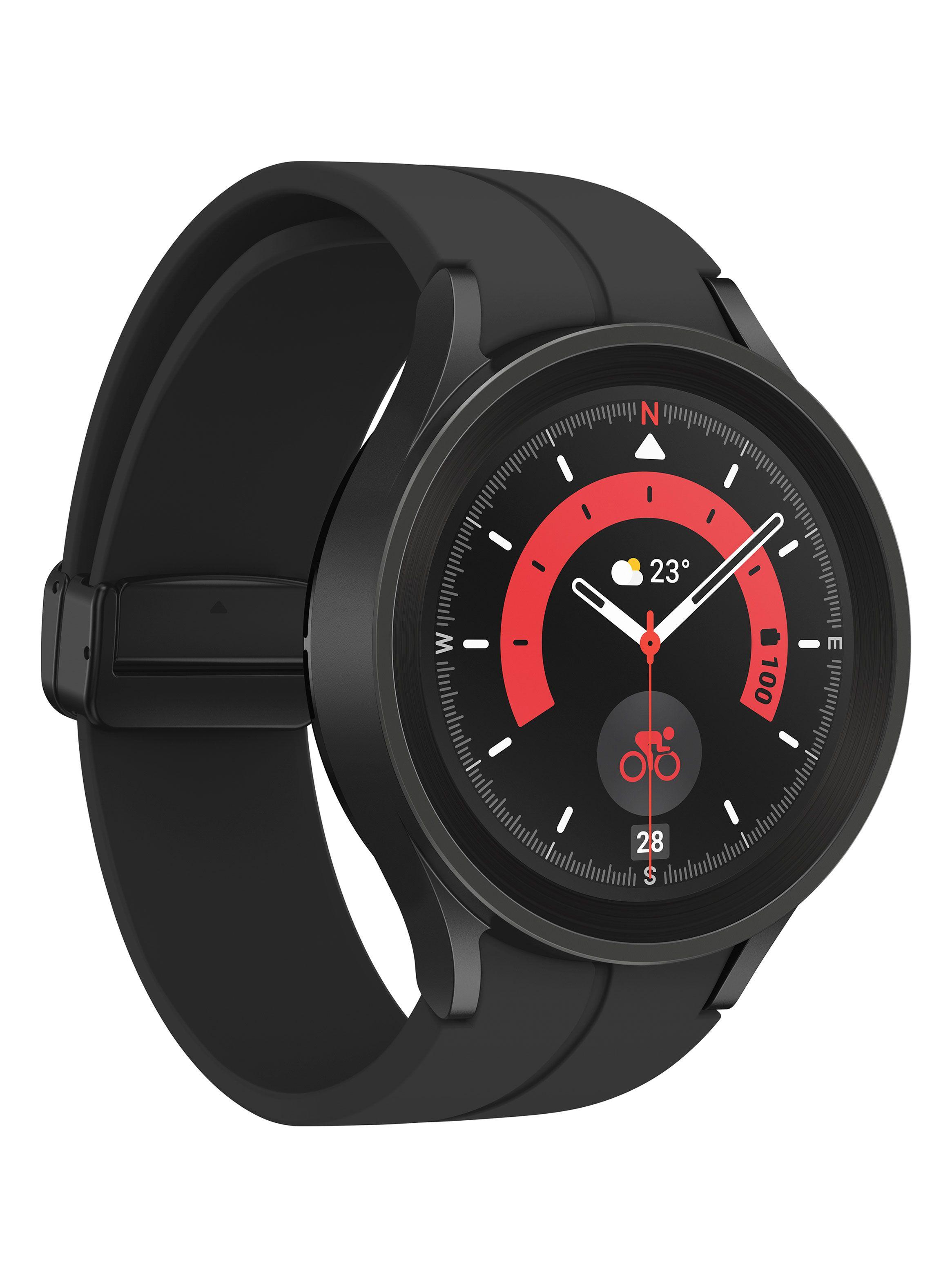 Smartwatch Galaxy Watch5 Pro 45mm LTE Black-2