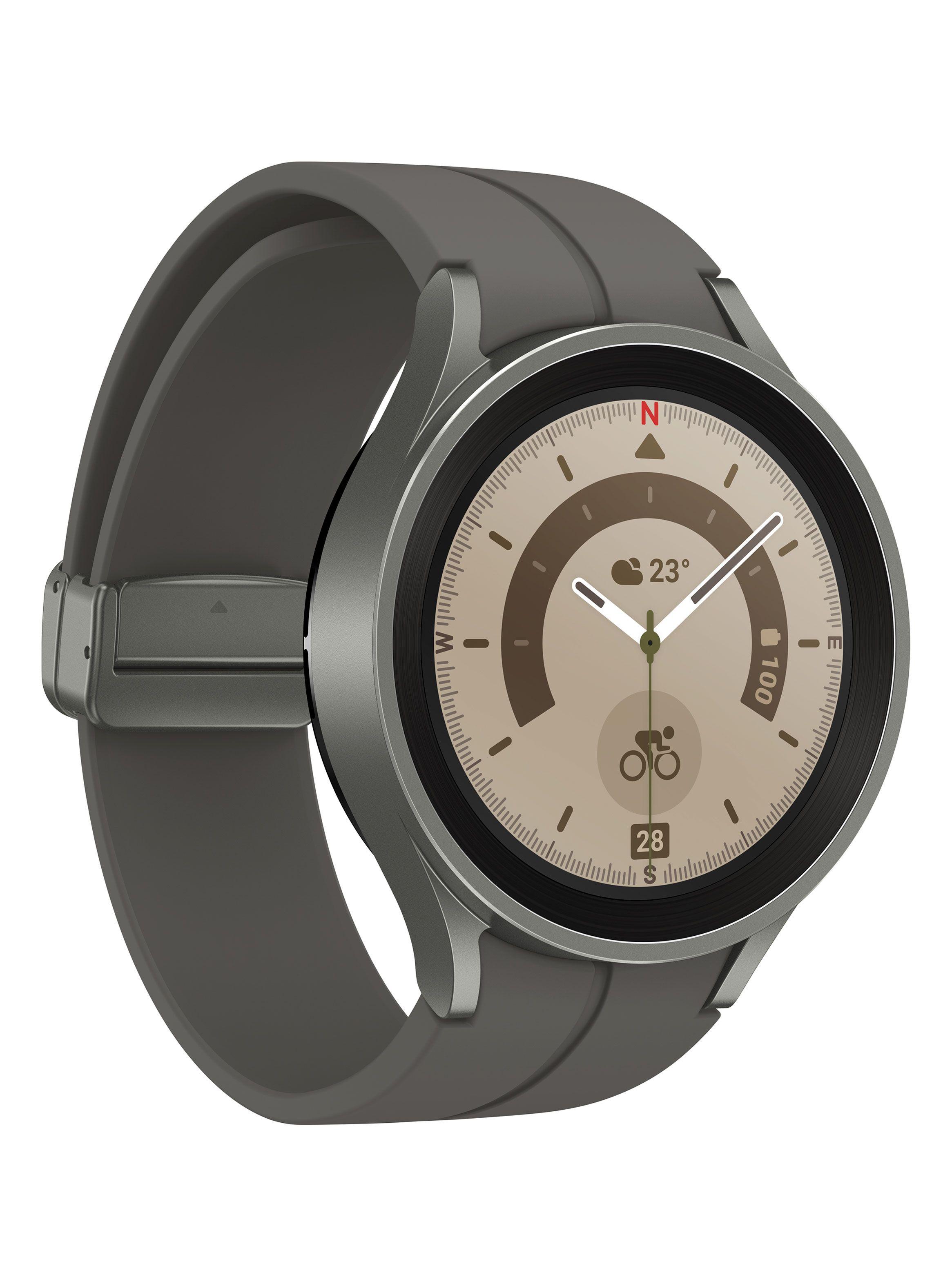 Smartwatch Galaxy Watch5 Pro 45mm LTE Titanium-2