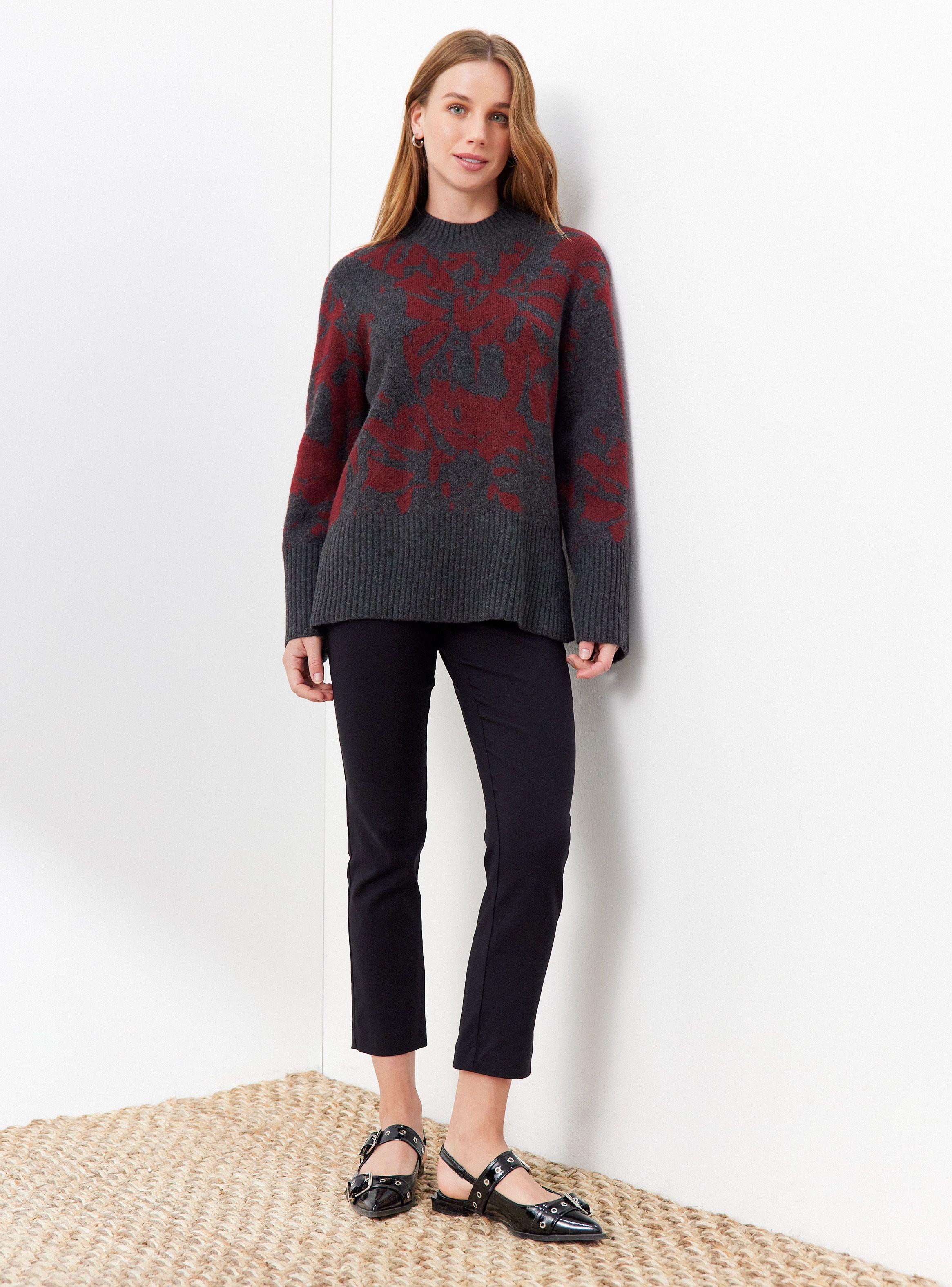 Sweater Jacquard-4
