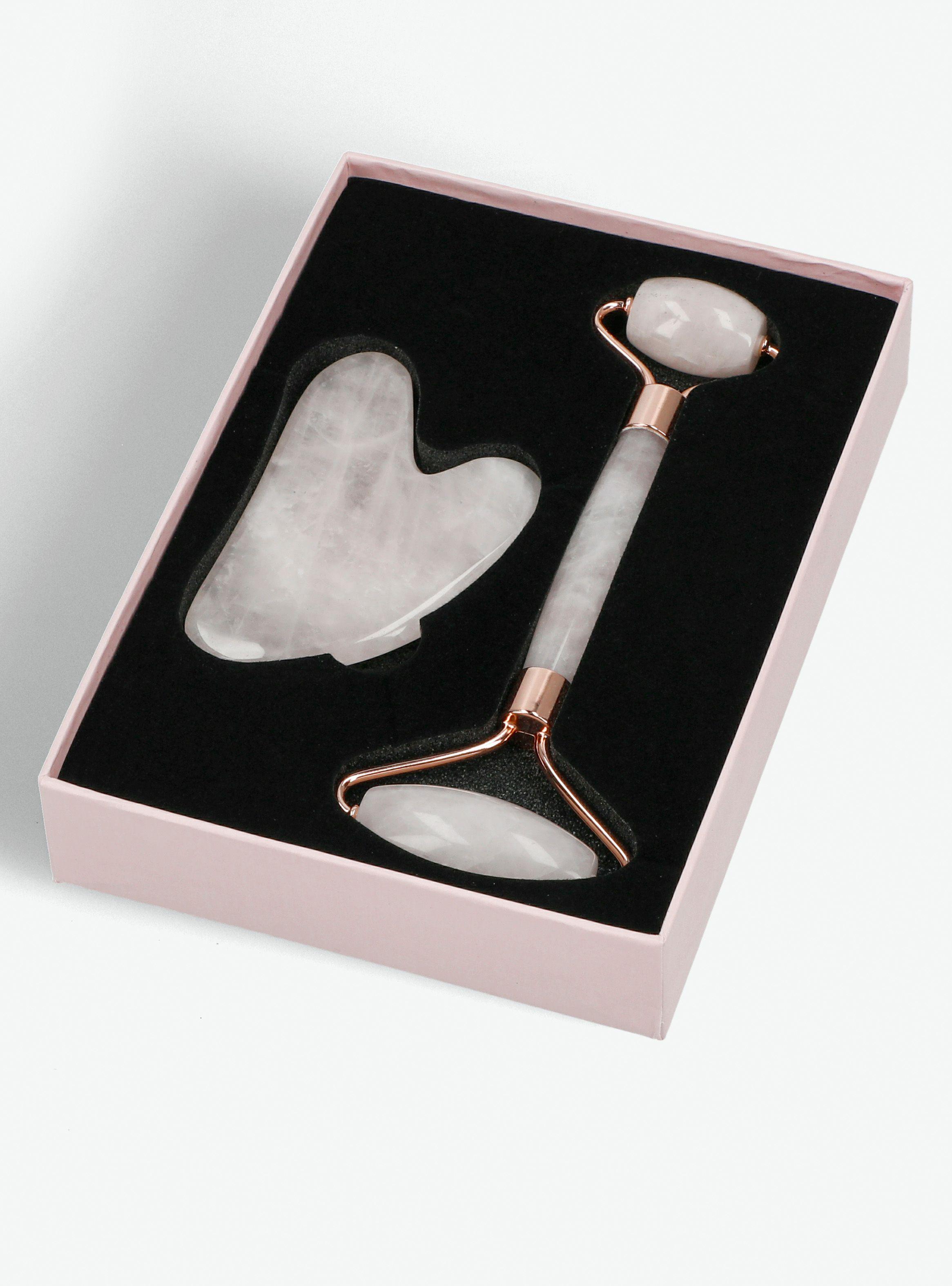 Set Moom Cuarzo Roller Facial + Piedra Gua-sha-1