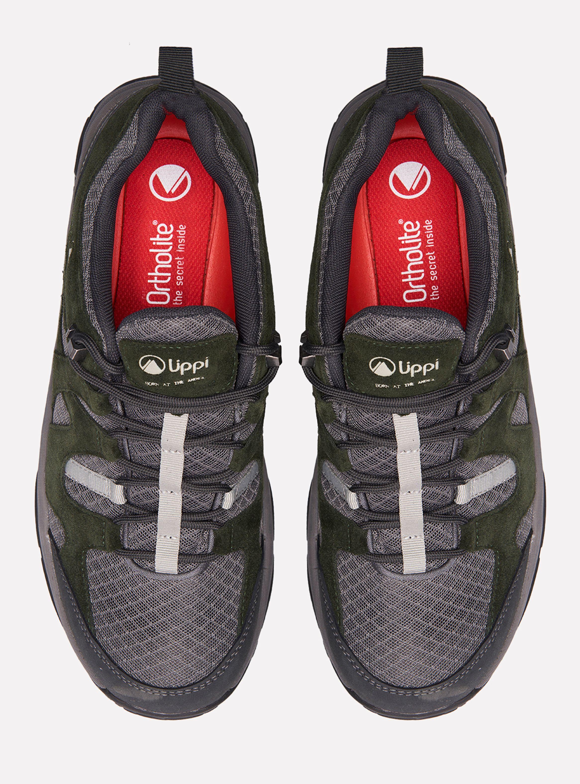 Zapatilla Outdoor  Caña Baja Tellus Low Hombre-2