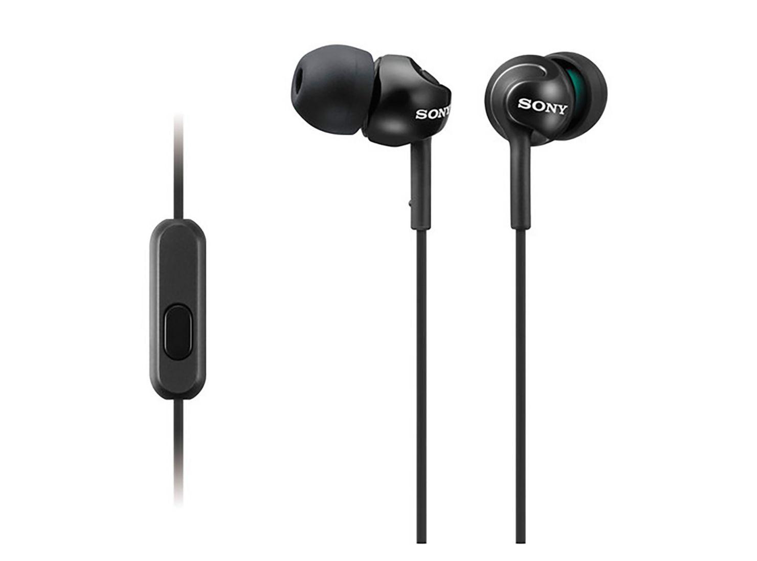 Audífonos Sony MDREX110APBQUC Negro-0