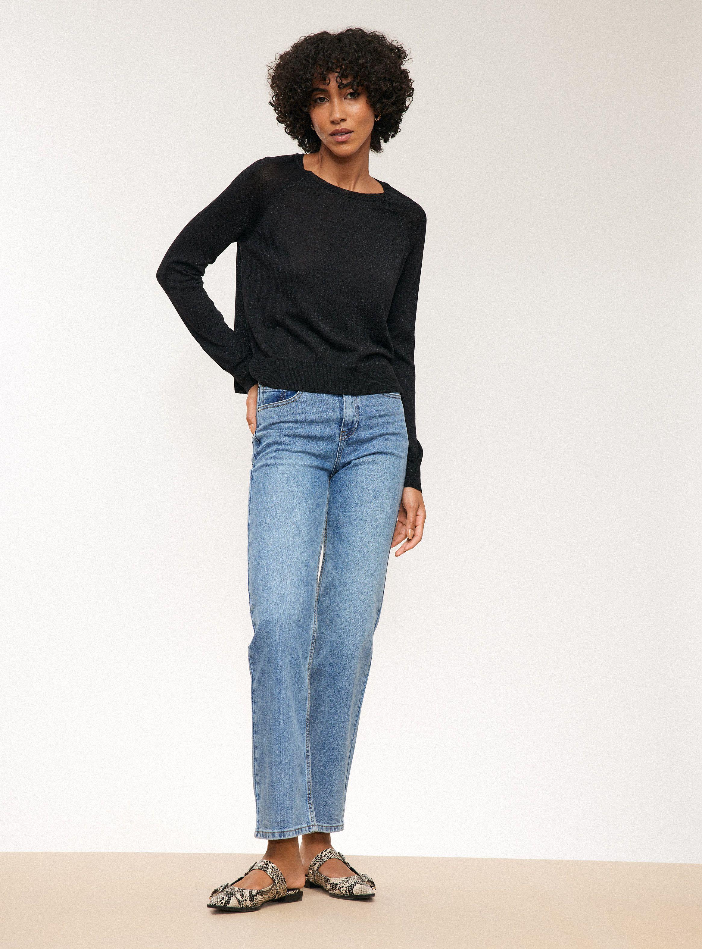 Sweater Liviano con Lurex-4