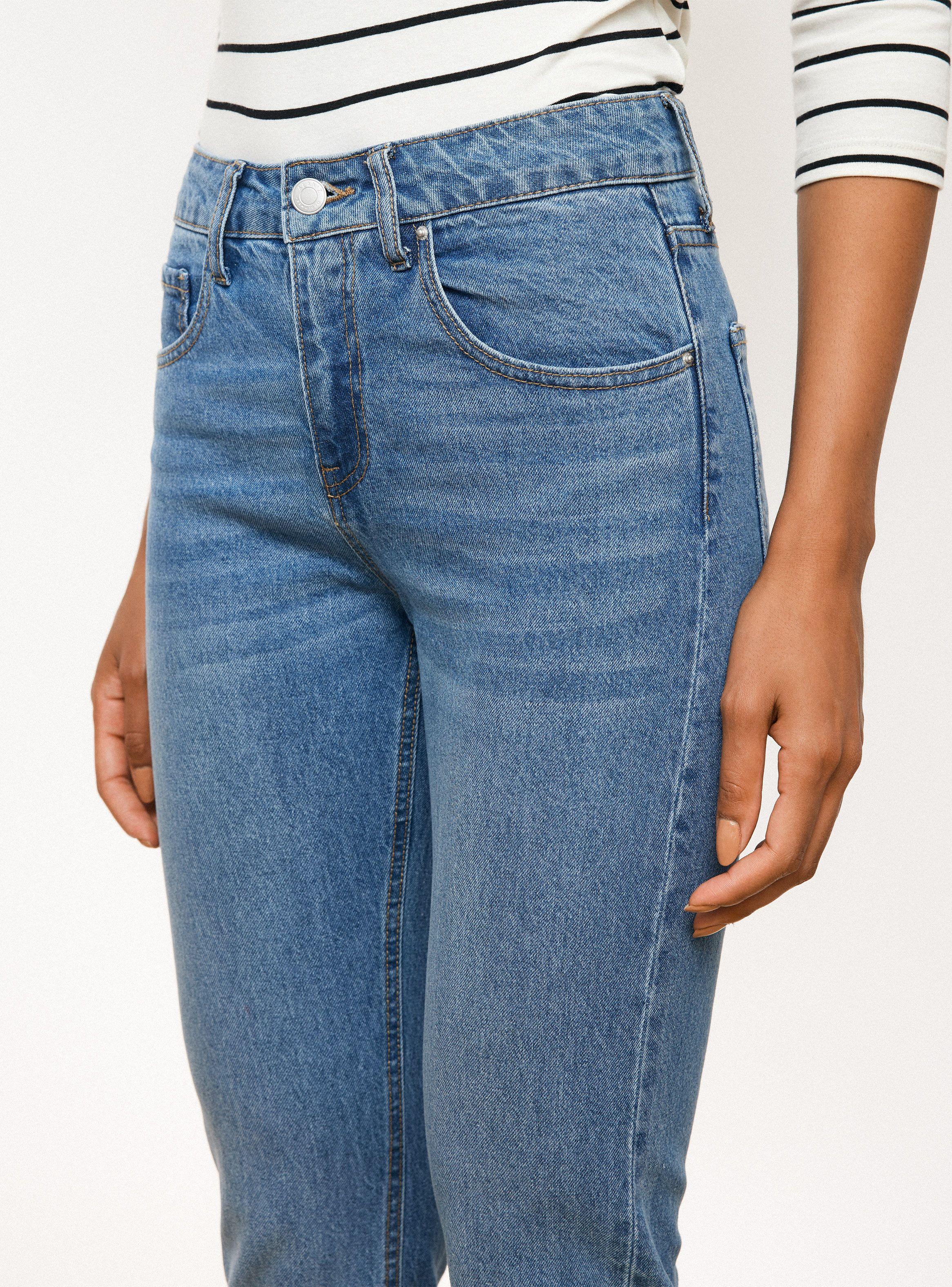 Jeans Variedad de Lavados Denim Tiro Medio-2