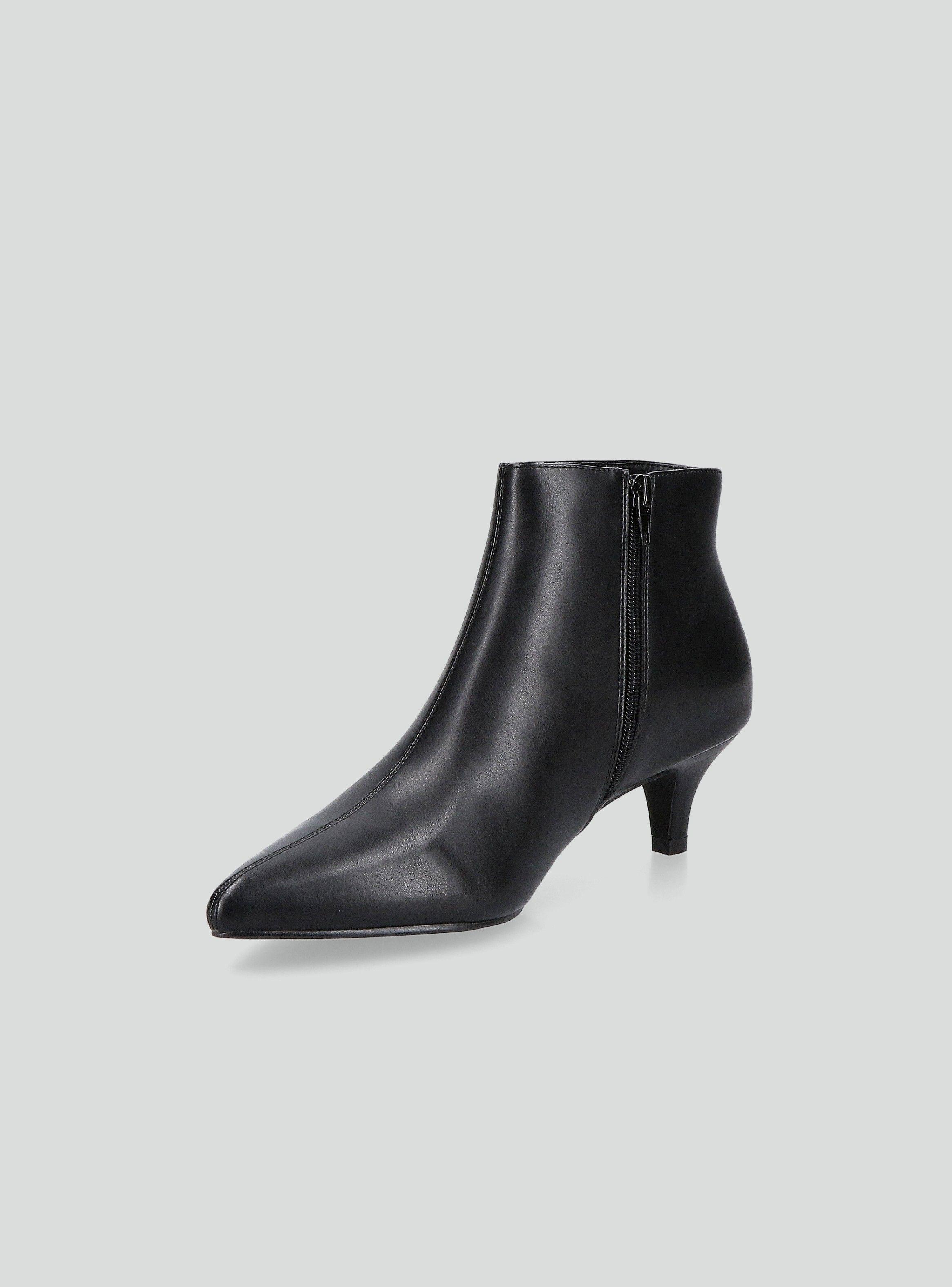 Botín Kitten Heel Colaboración María Pombo Mujer-3