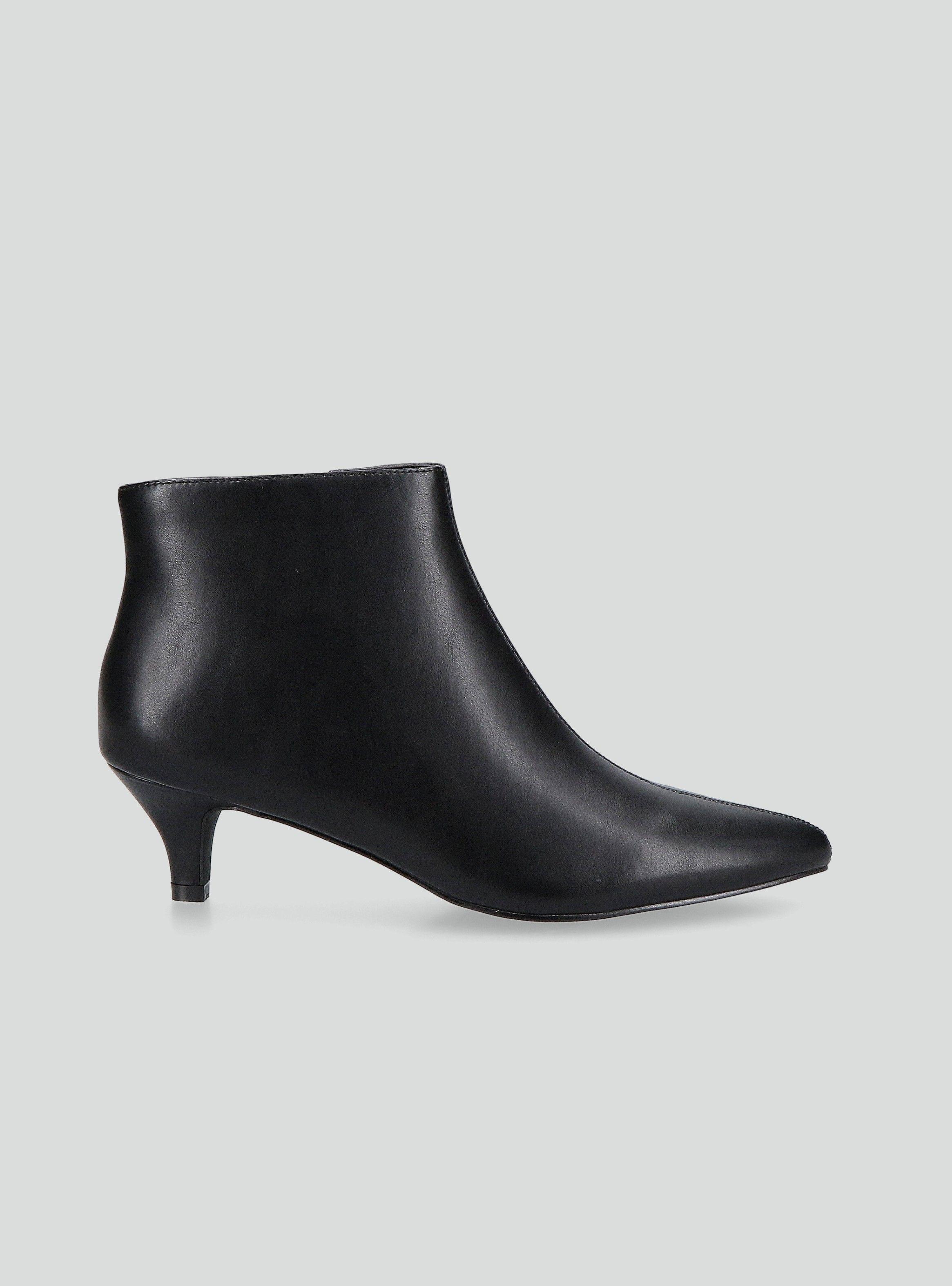 Botín Kitten Heel Colaboración María Pombo Mujer-2