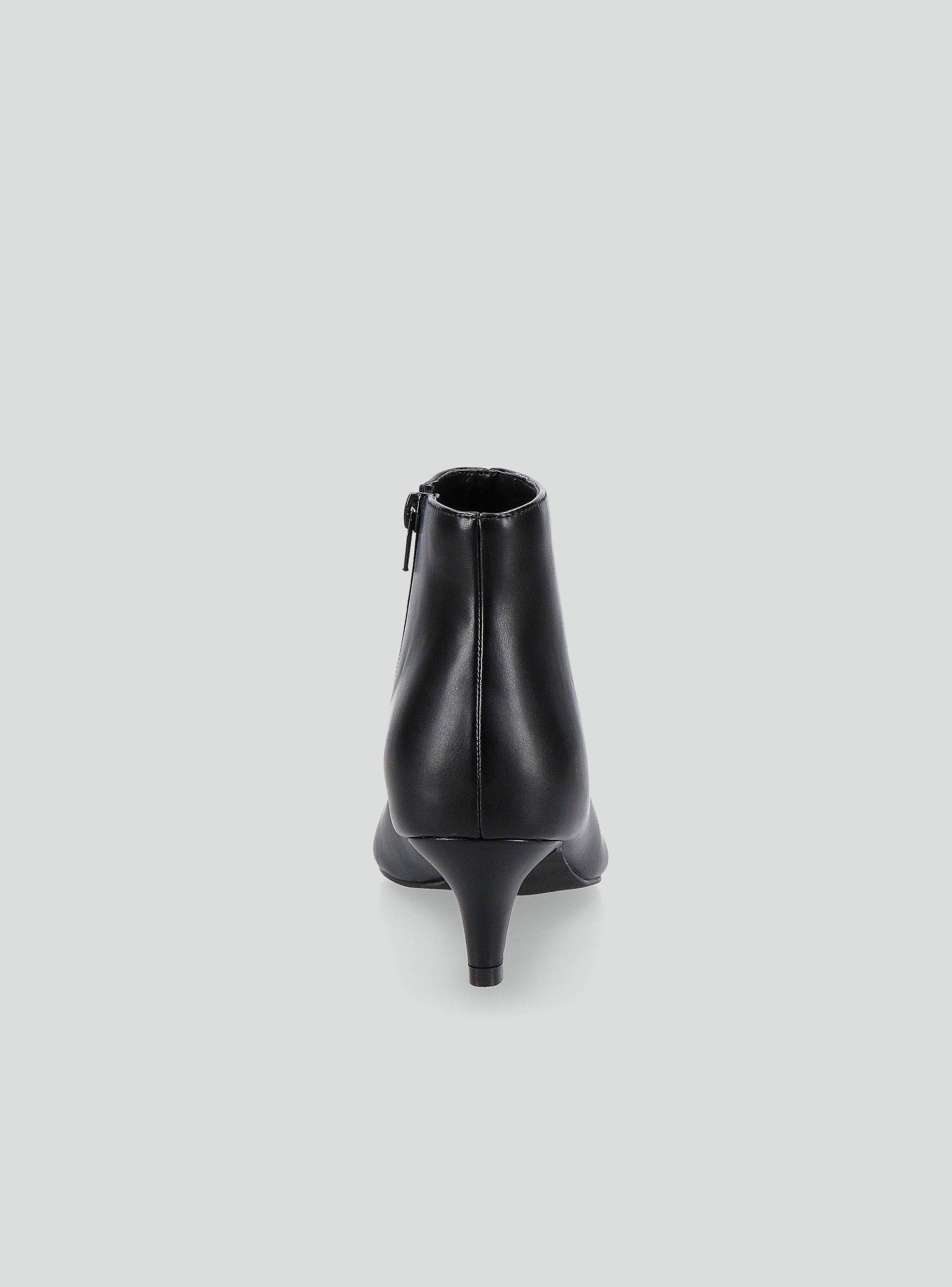 Botín Kitten Heel Colaboración María Pombo Mujer-4