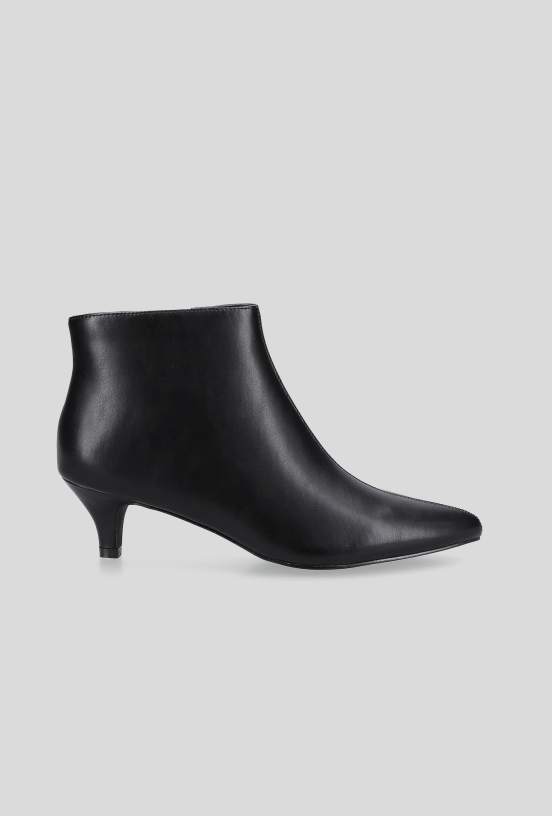 Botín Kitten Heel Colaboración María Pombo Mujer-6
