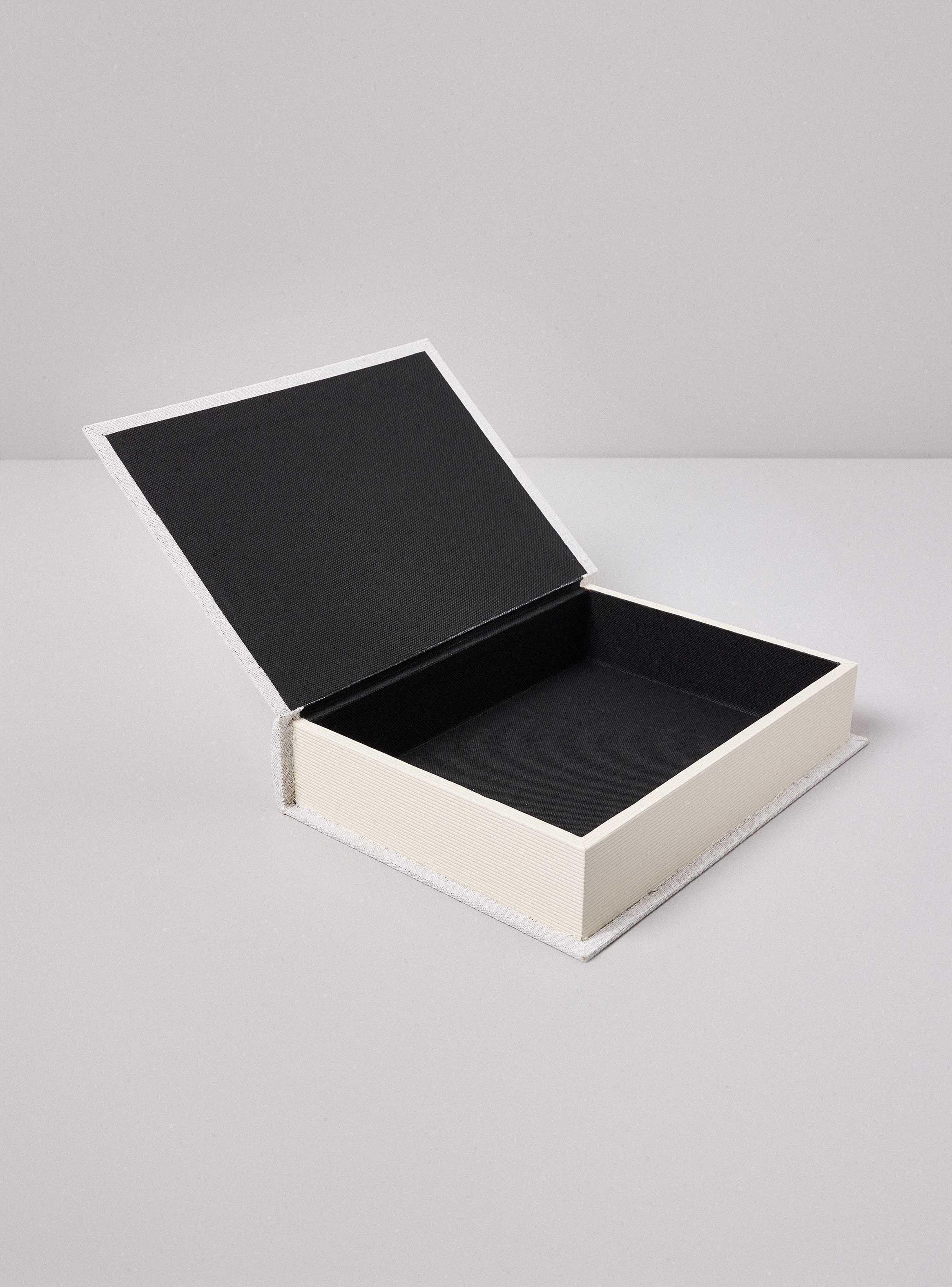 Libro Decorativo Gris L-2