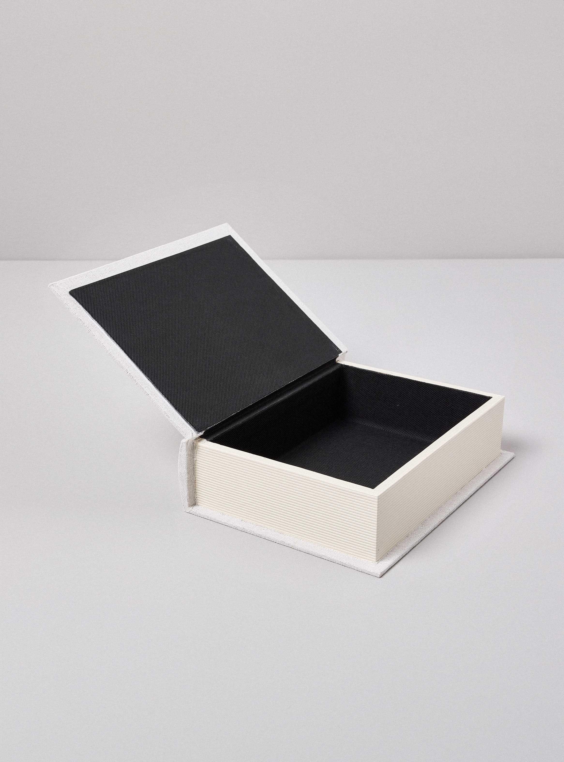 Libro Decorativo Gris M-2