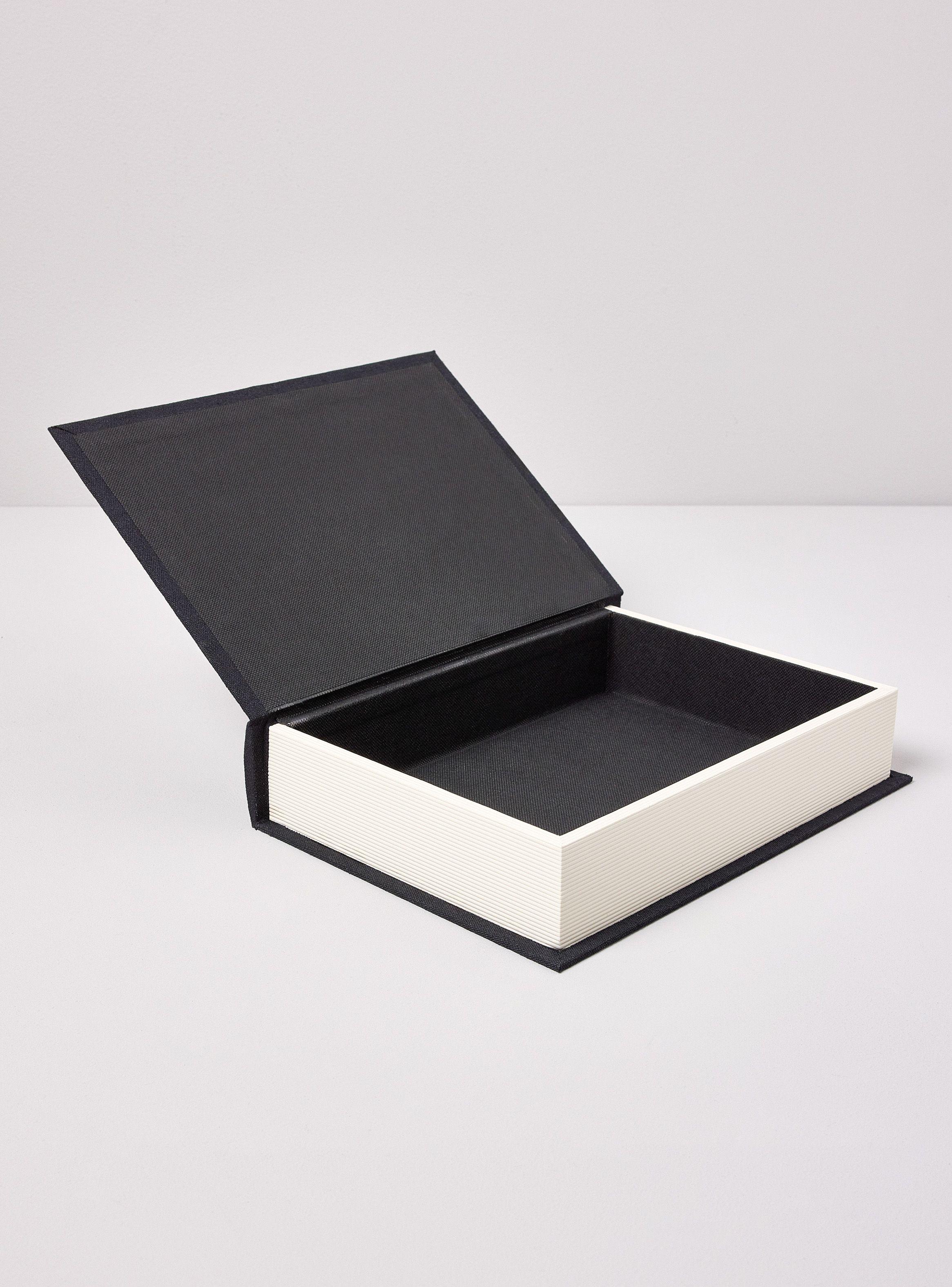Libro Decorativo Negro L-2