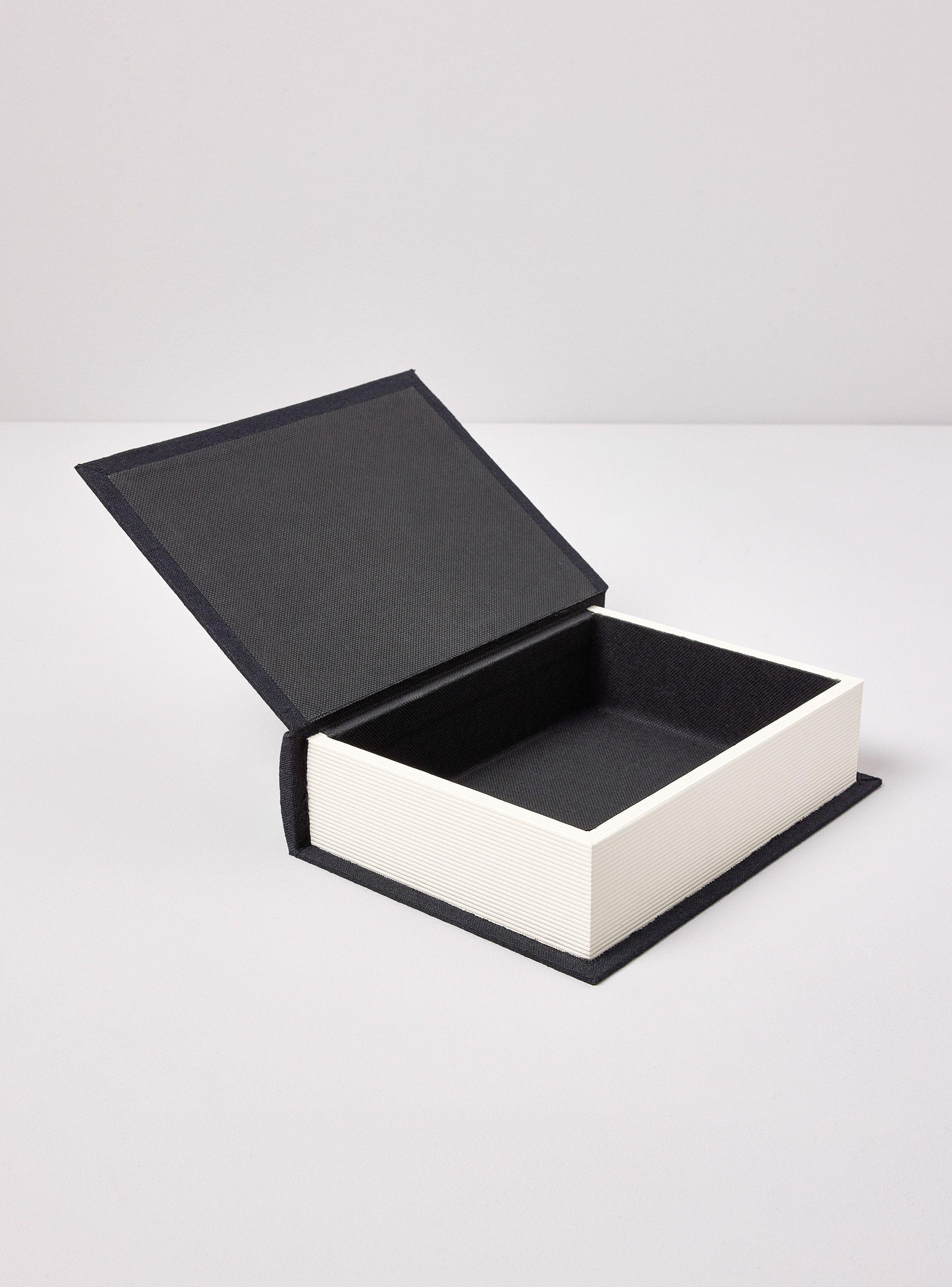 Libro Decorativo Negro M-2