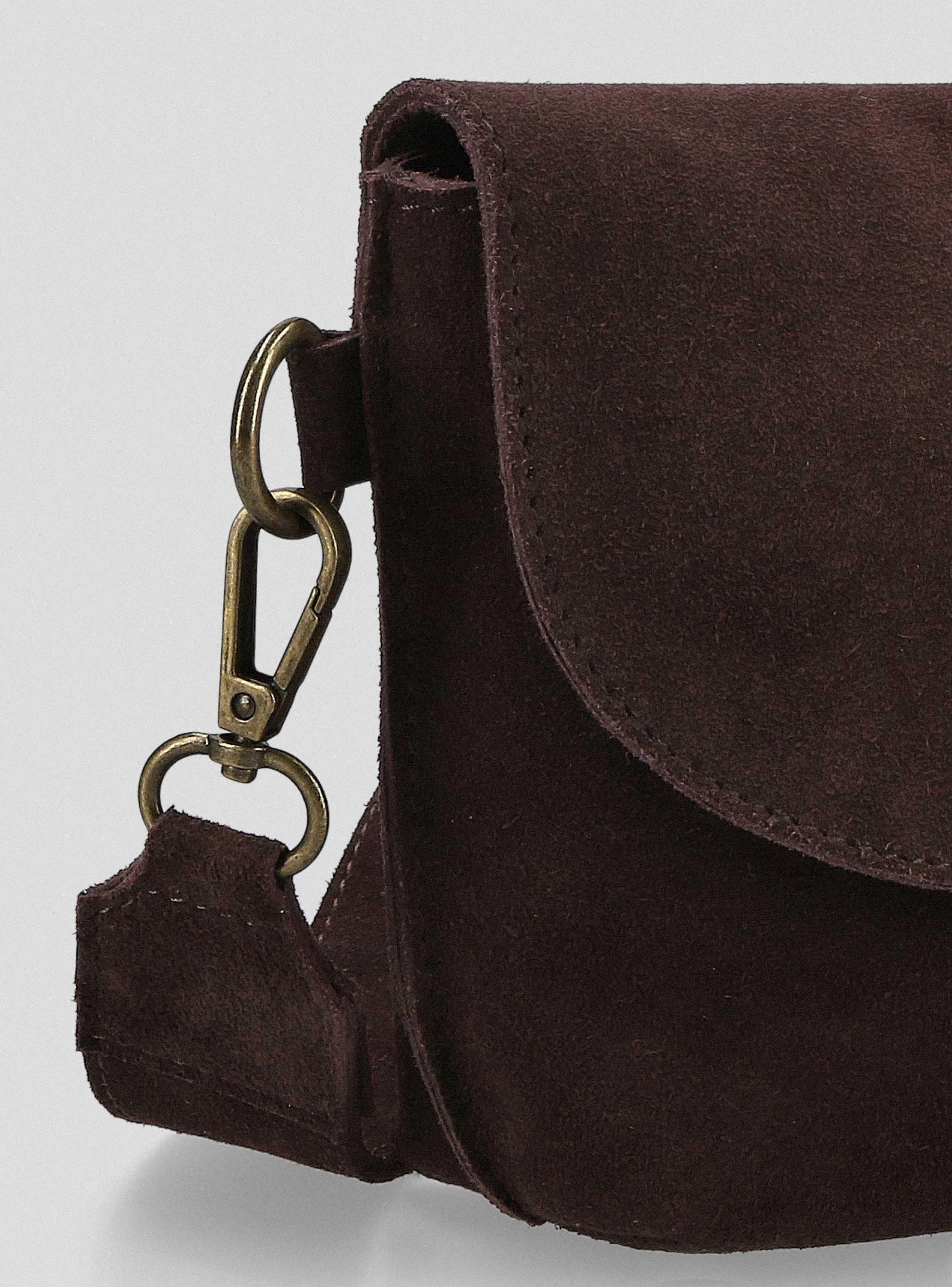 Cartera Crossbody de Cuero María Pombo-4