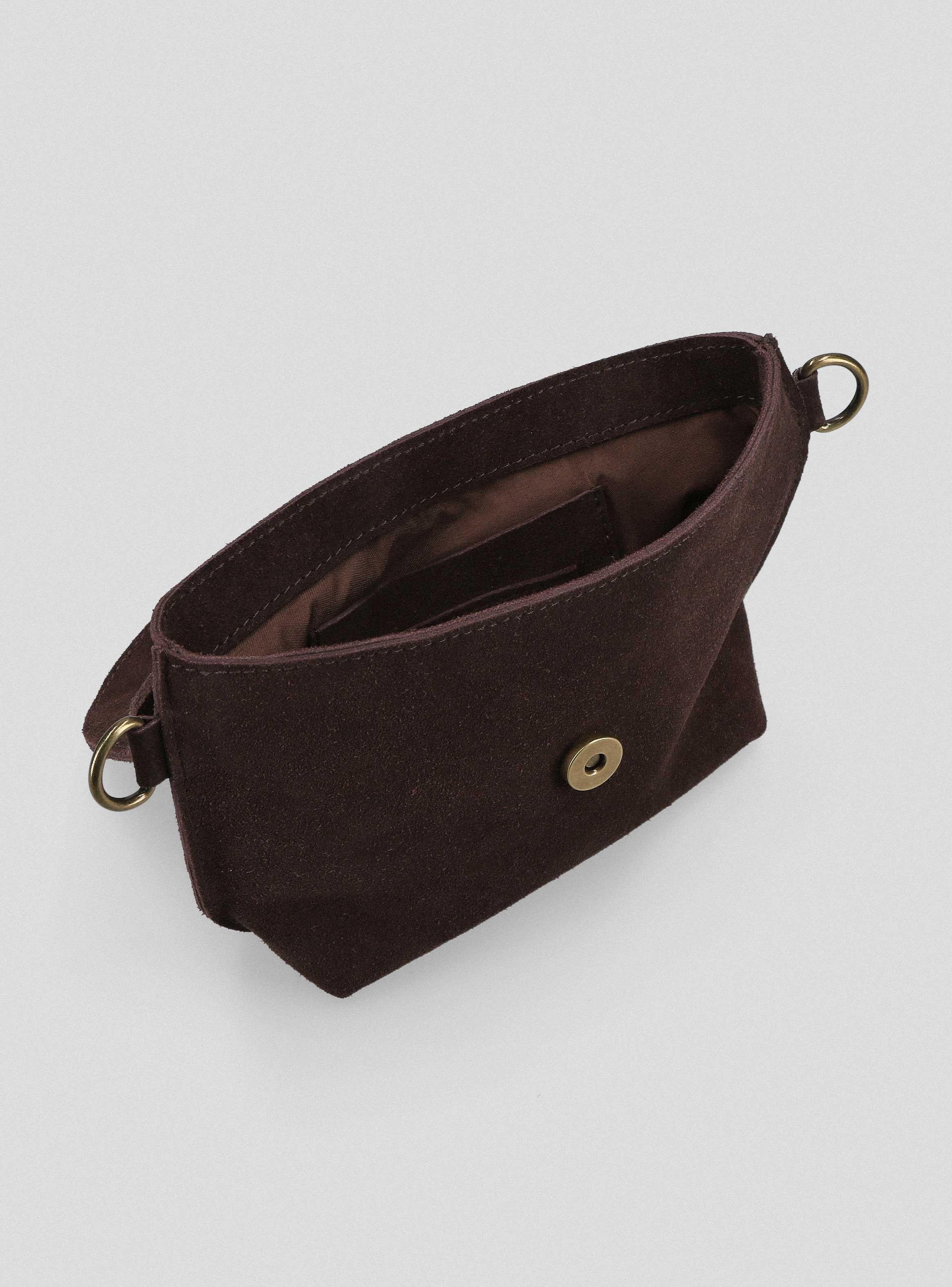 Cartera Crossbody de Cuero María Pombo-3