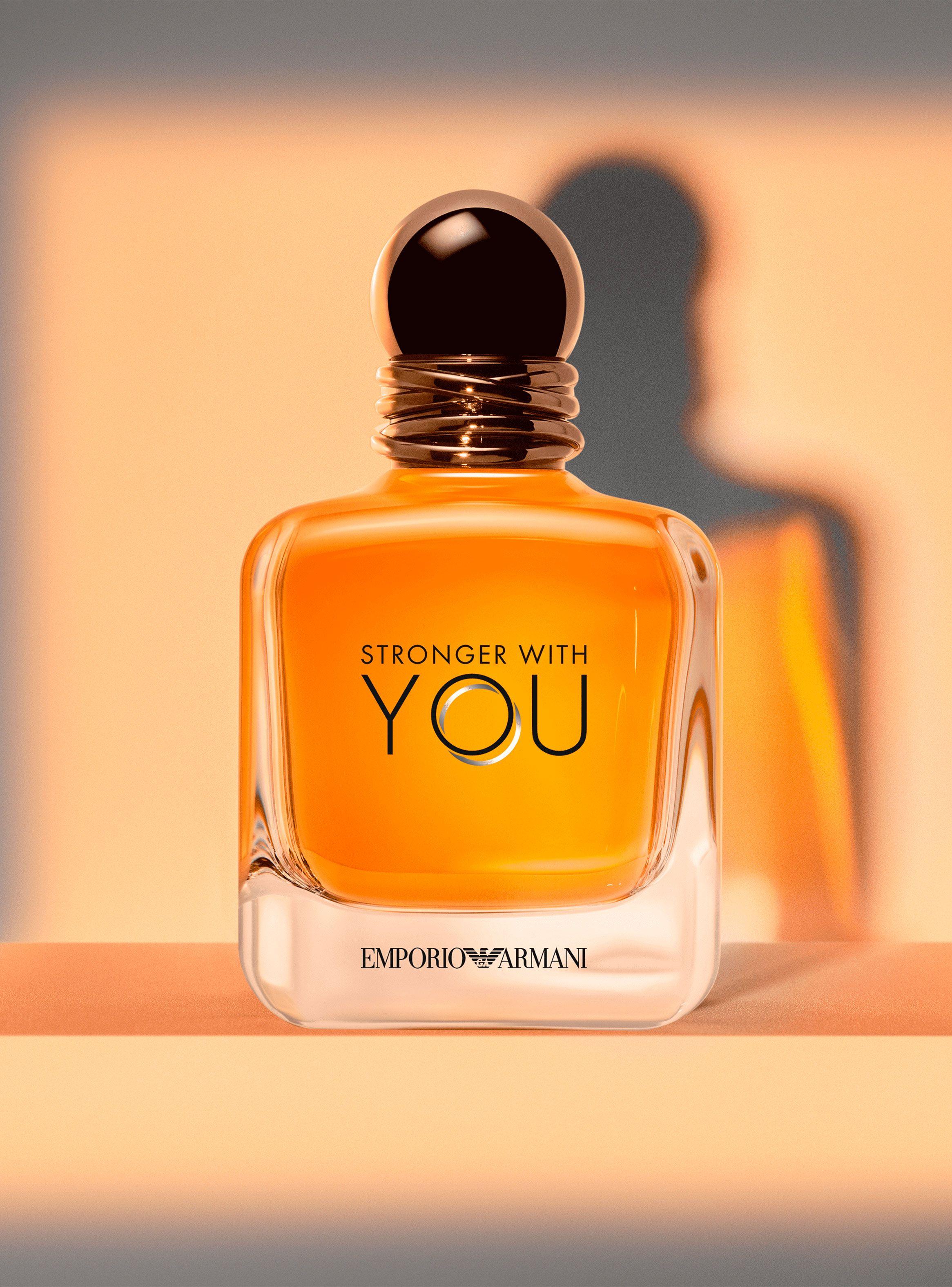 Perfume Stronger With You EDT Hombre 100ml Edición Limitada Giorgio Armani-3