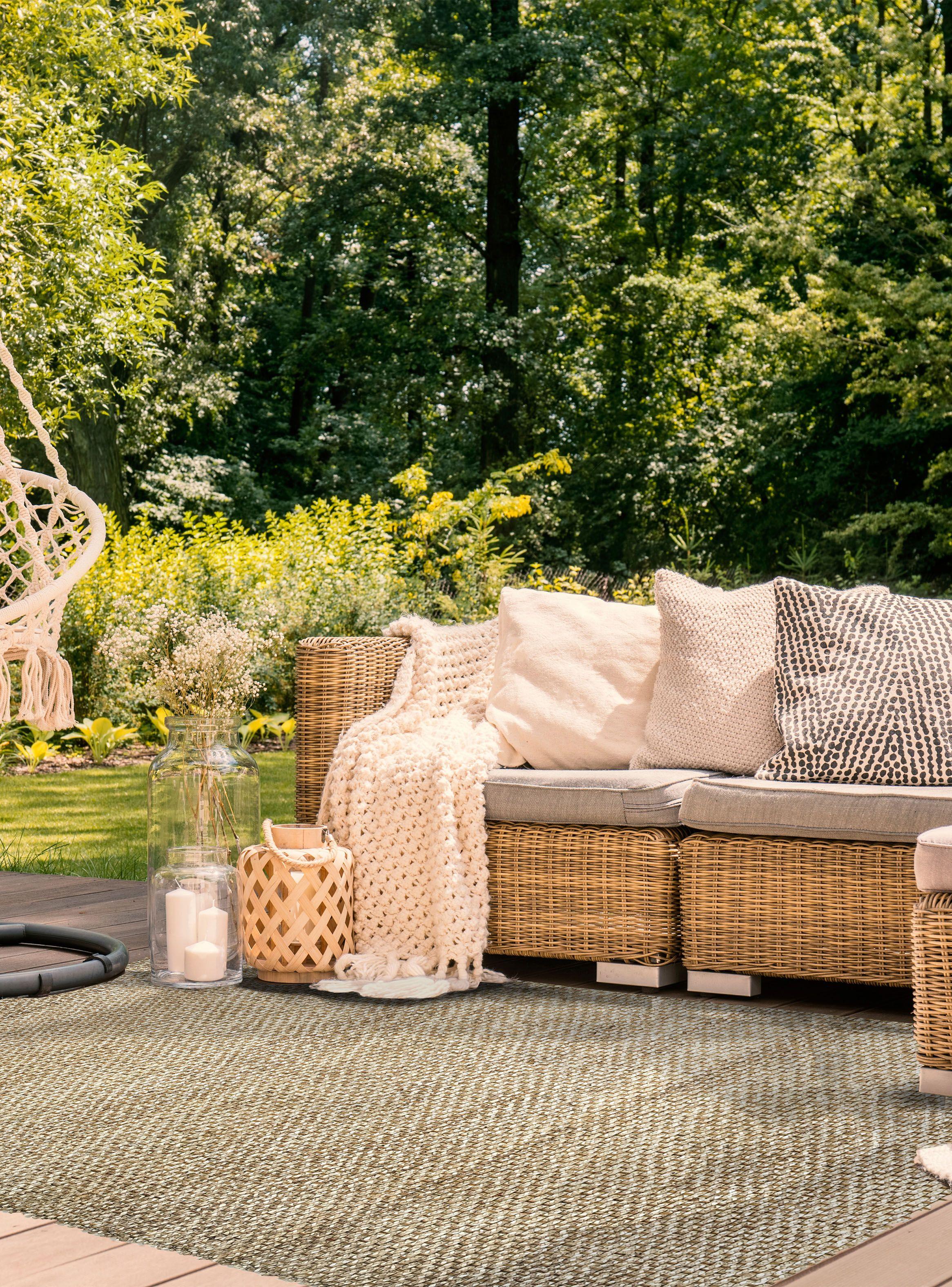 Alfombra Yute Organic Natural 230x330 cm-2