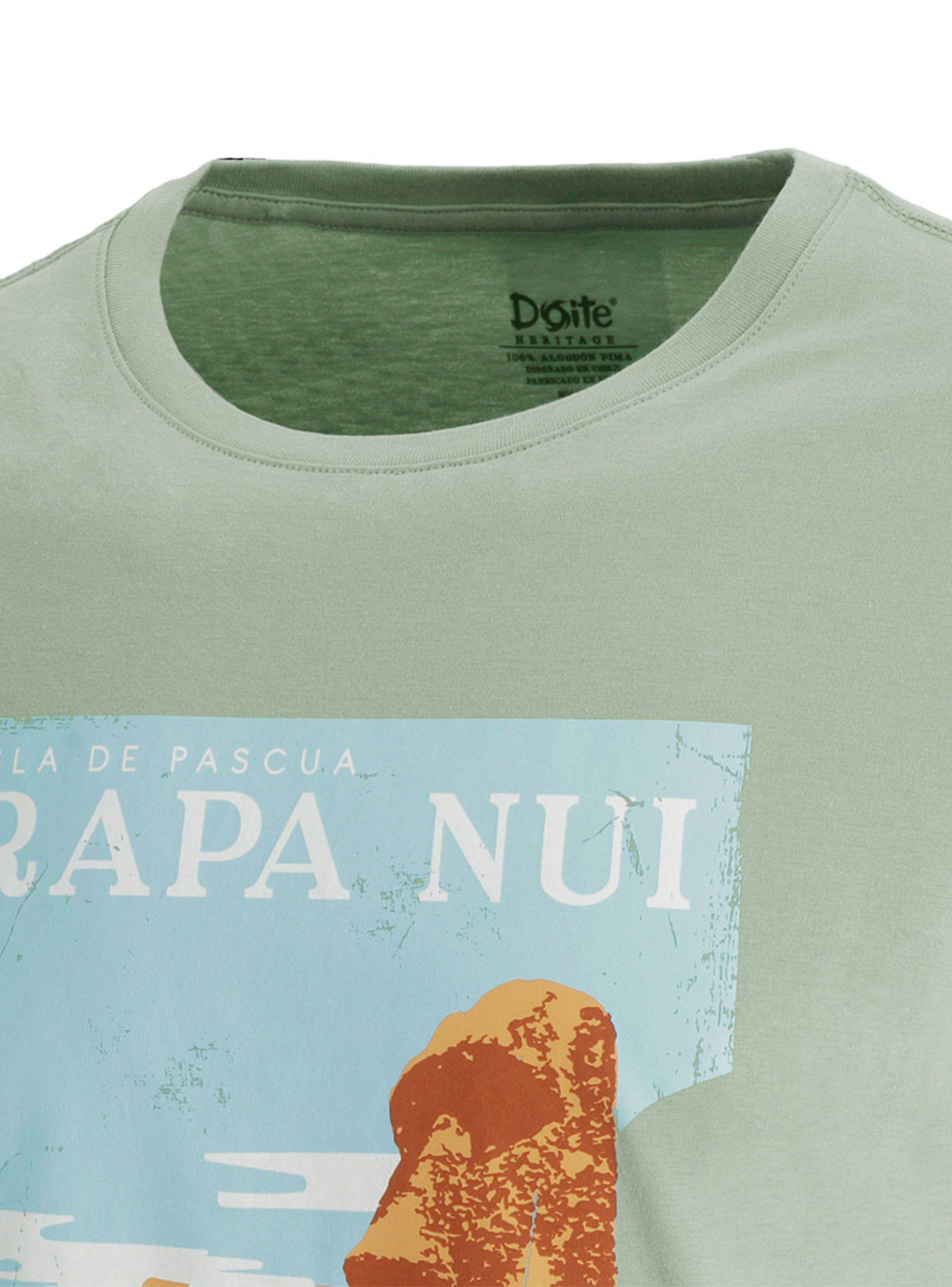Polera Rapa Nui Manga Corta Algodón Peruano-2