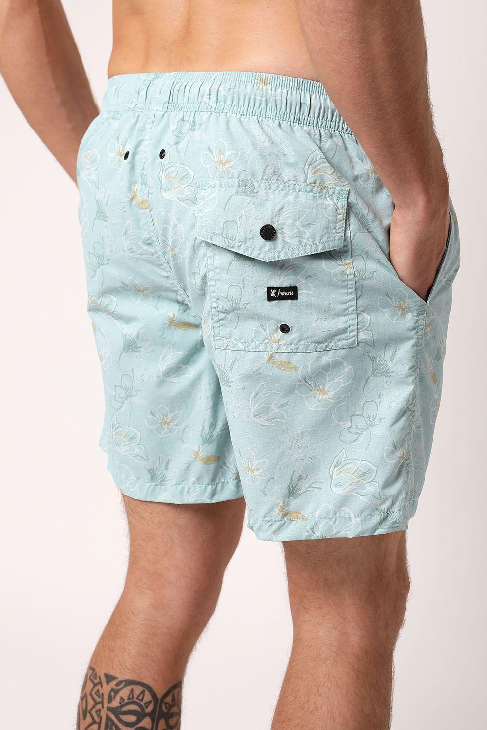 Traje de Baño Classic Print Peony Froens-2