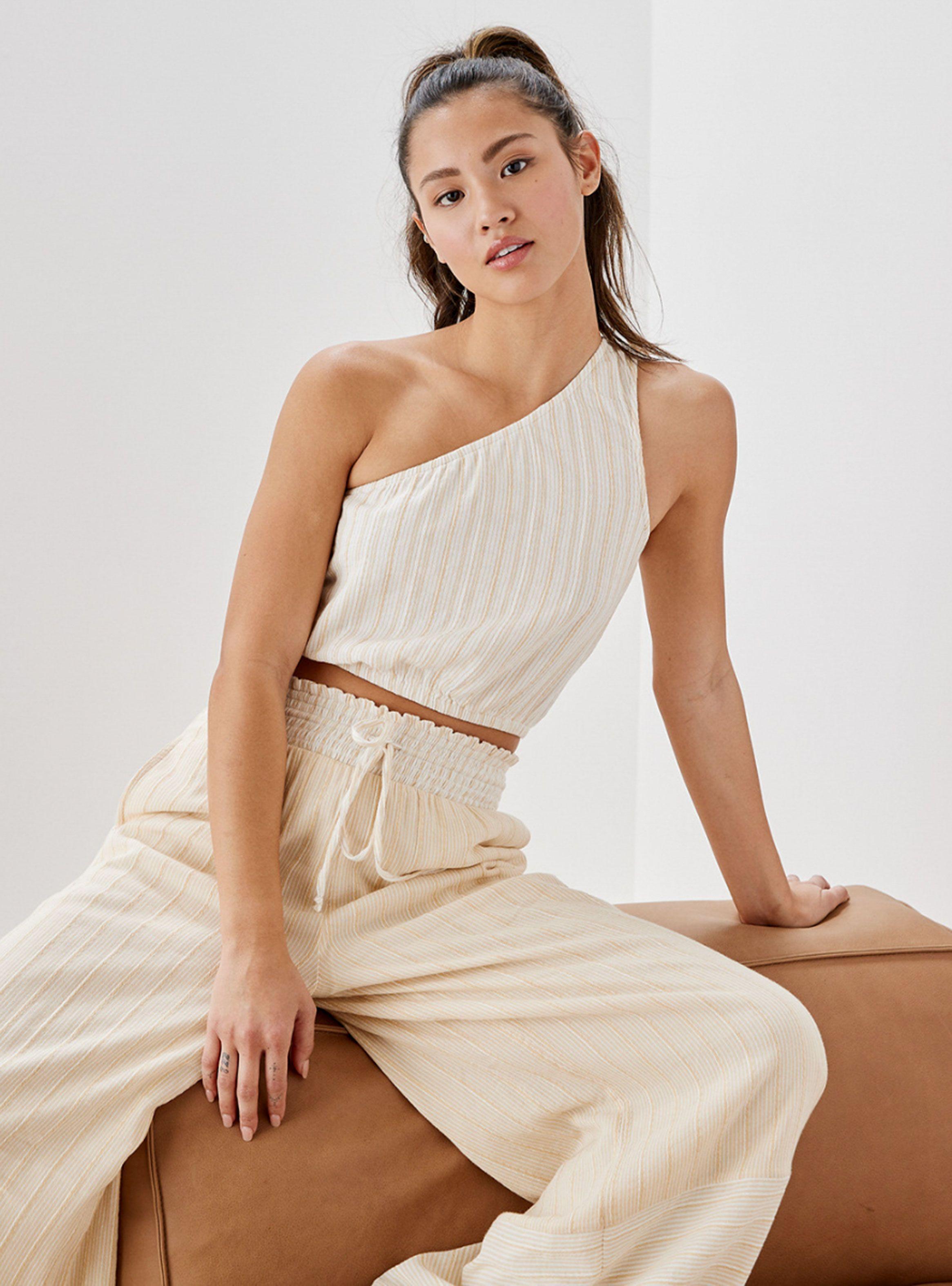 Polera One Shoulder Crop-2