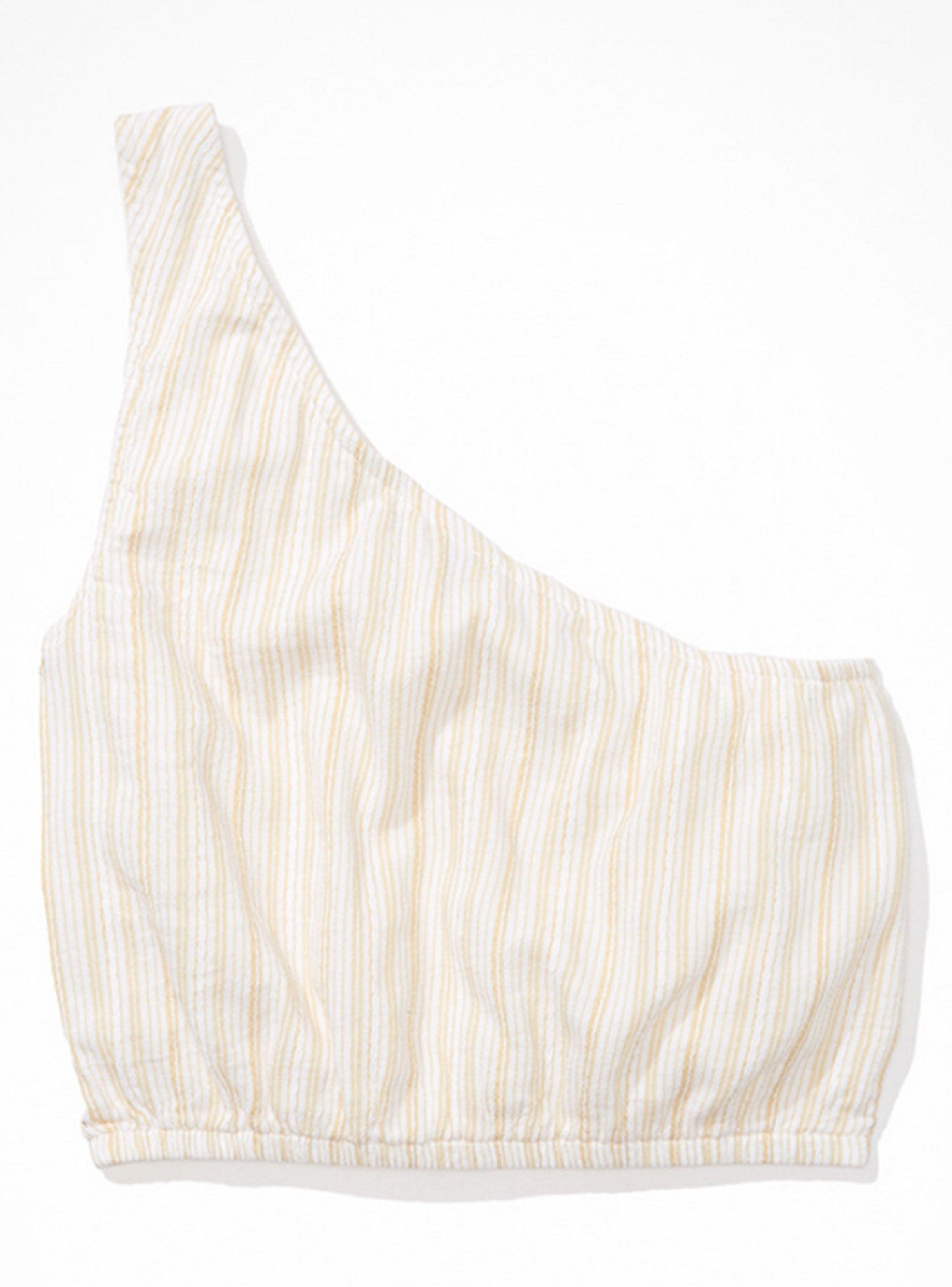 Polera One Shoulder Crop-4