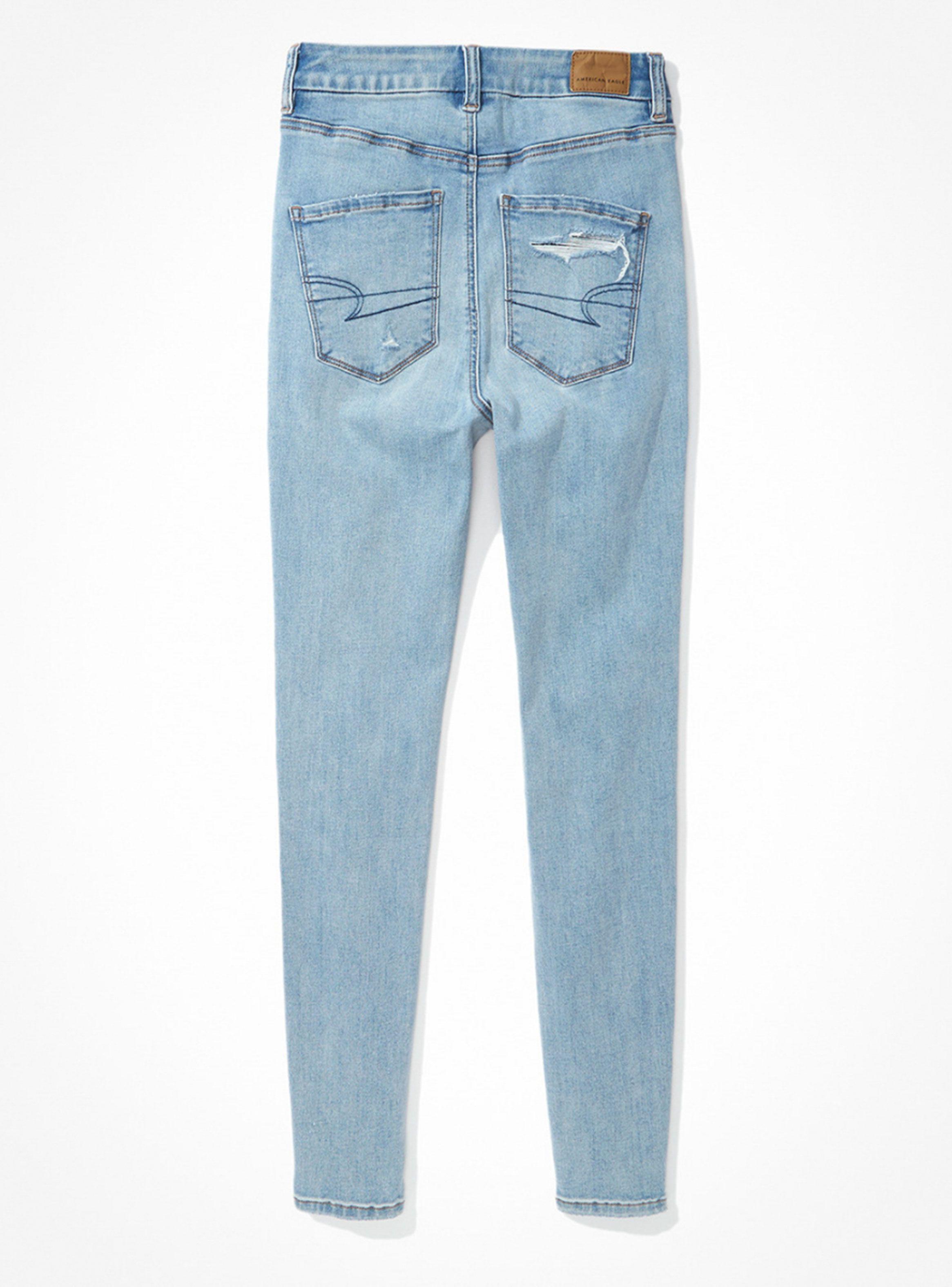 Jegging Ne(X)T Level Tiro Sùper Alto Rasgado-3