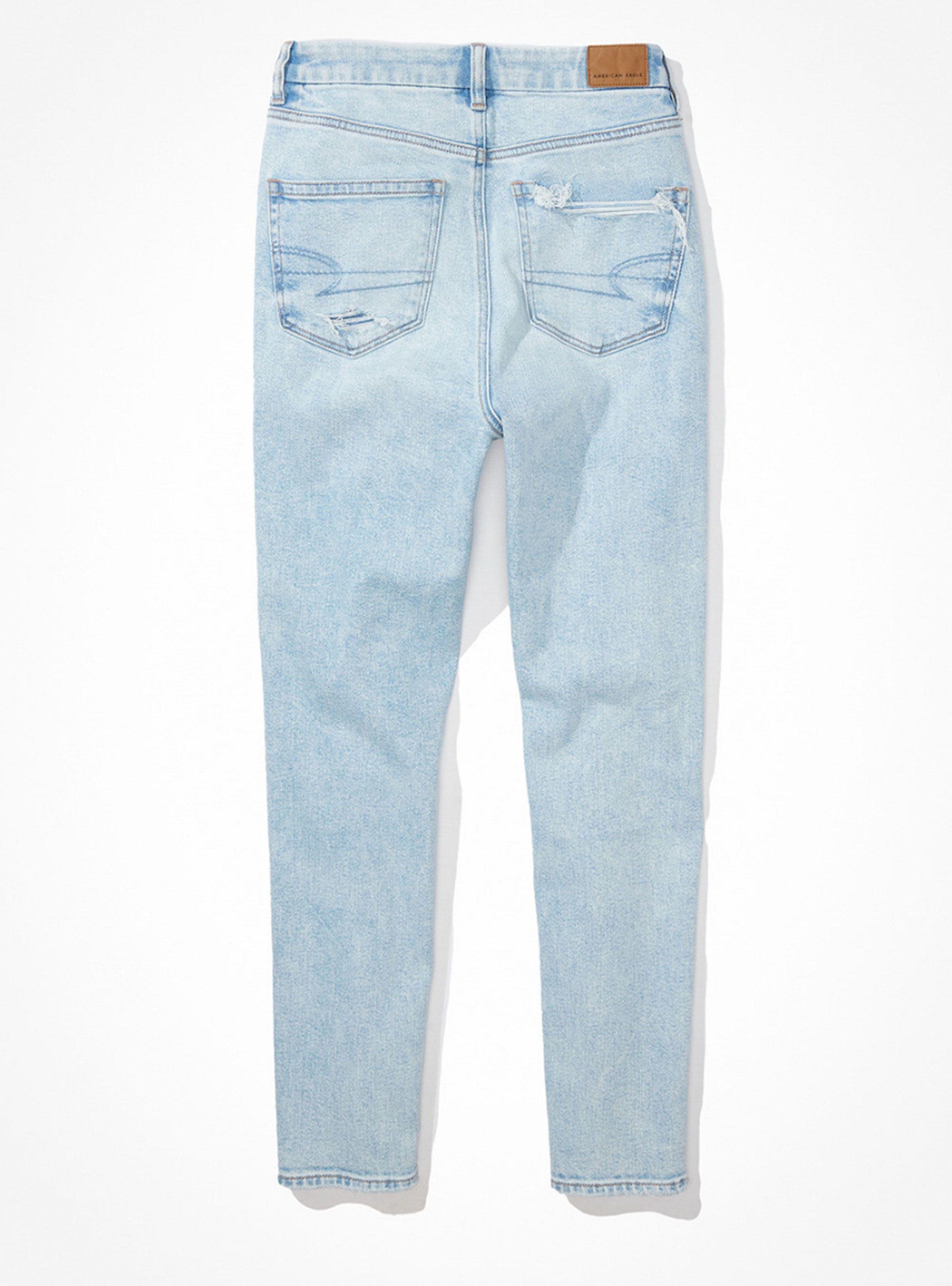 Jeans Curvy Mom Stretch Rasgados-4