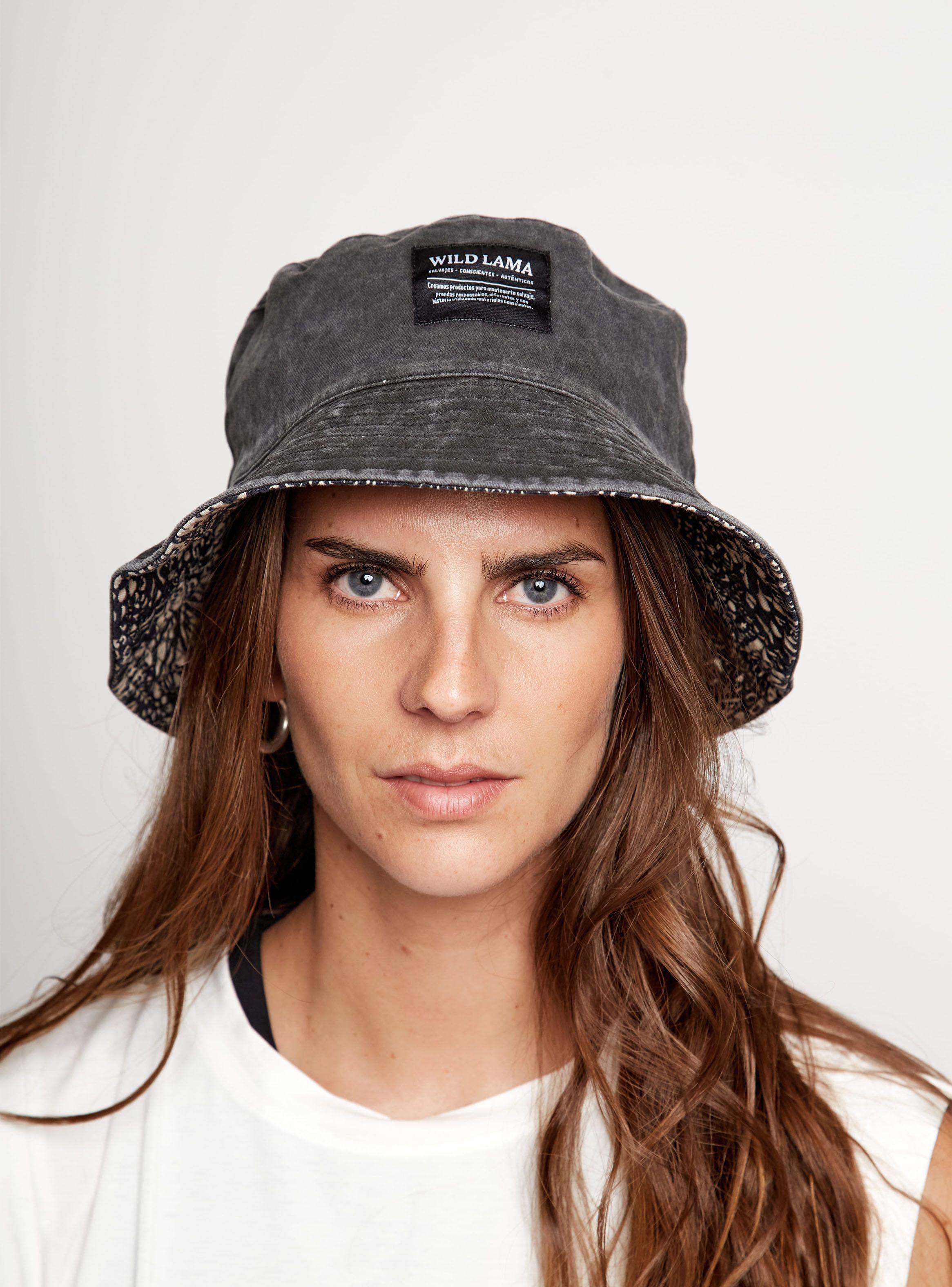 Bucket Reversible Orgánico Negro-2