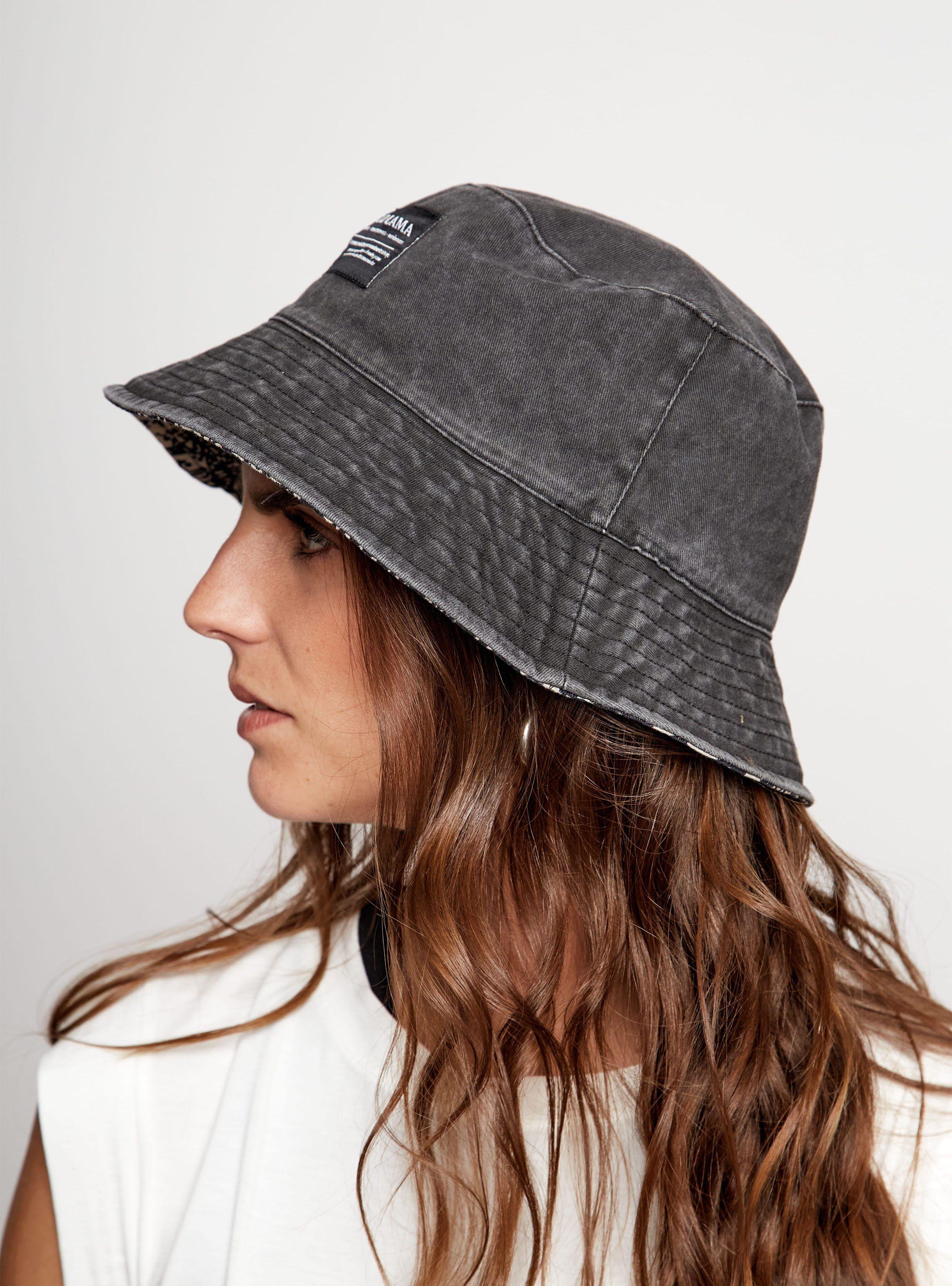 Bucket Reversible Orgánico Negro-4