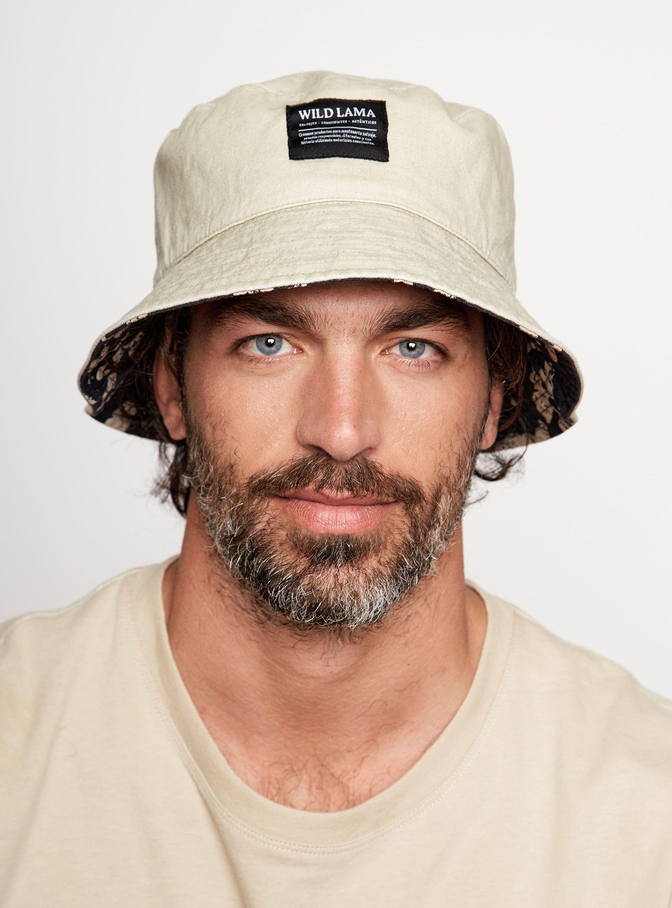 Bucket Reversible Orgánico Beige-0