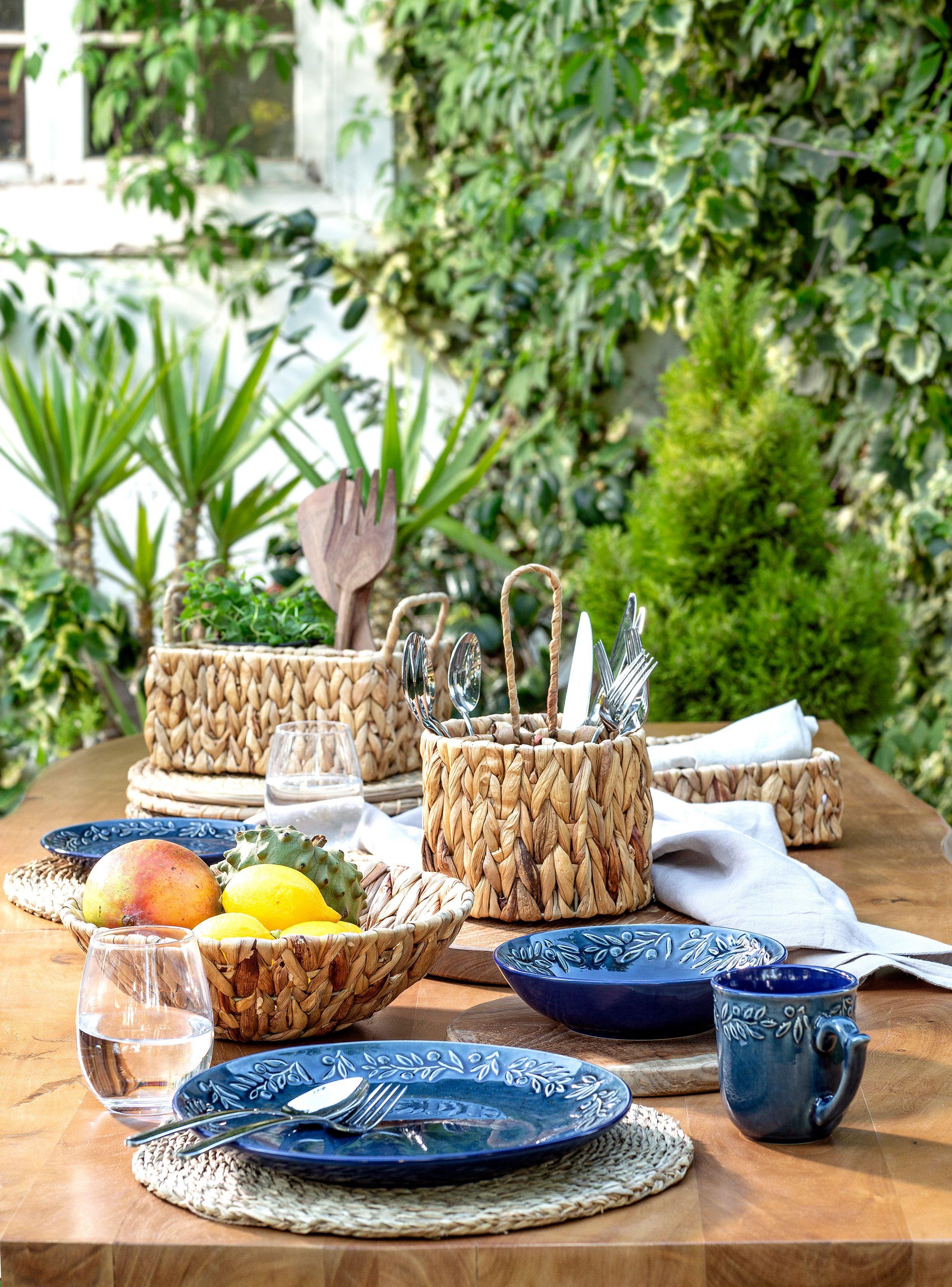 Set Vajilla 24 Piezas Trinidad Porcelana-4