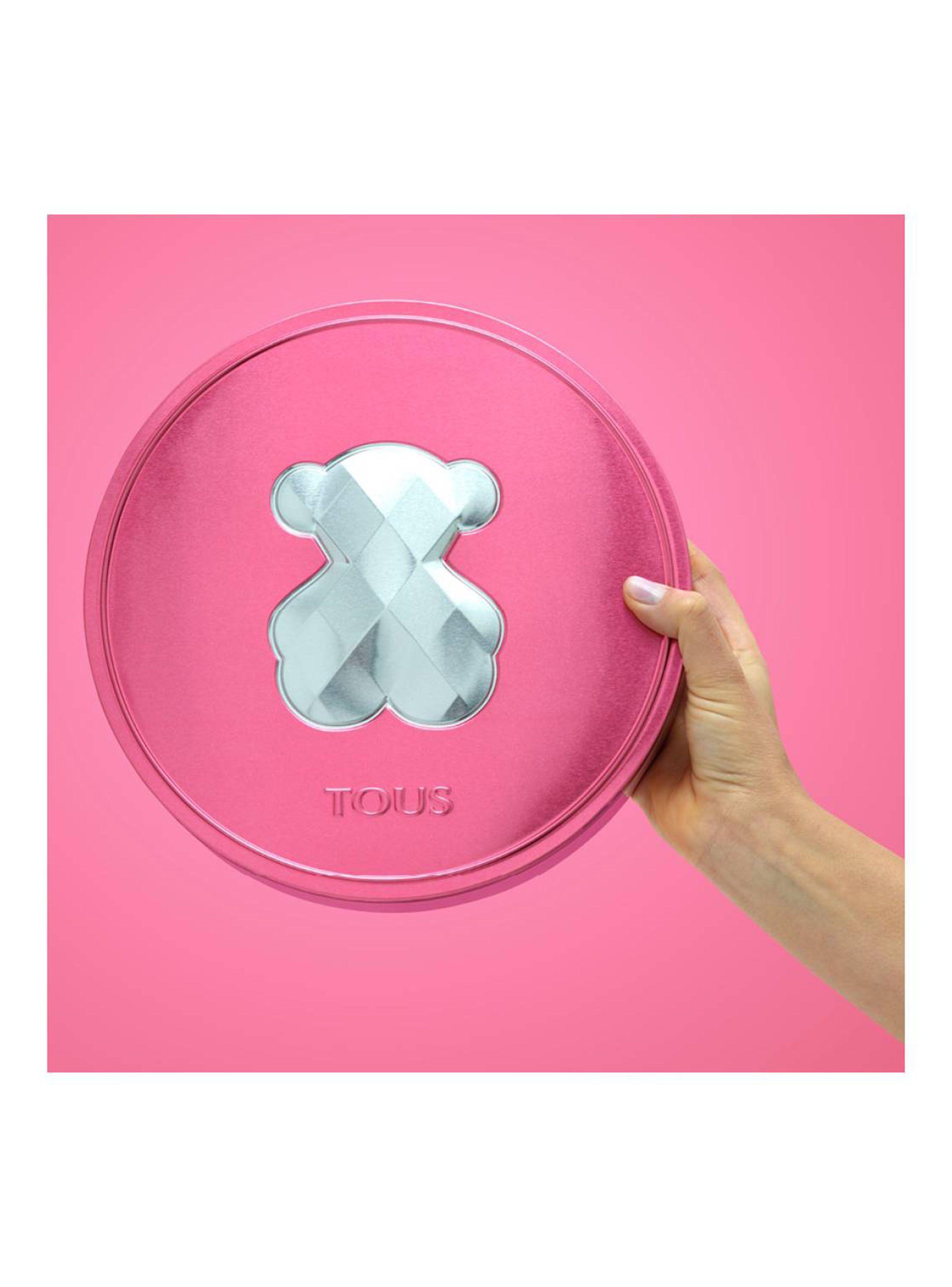 Set Perfume Tous Love Me Silver EDP Mujer 90 ml Cerámica + Miniatura 4.5 ml-1