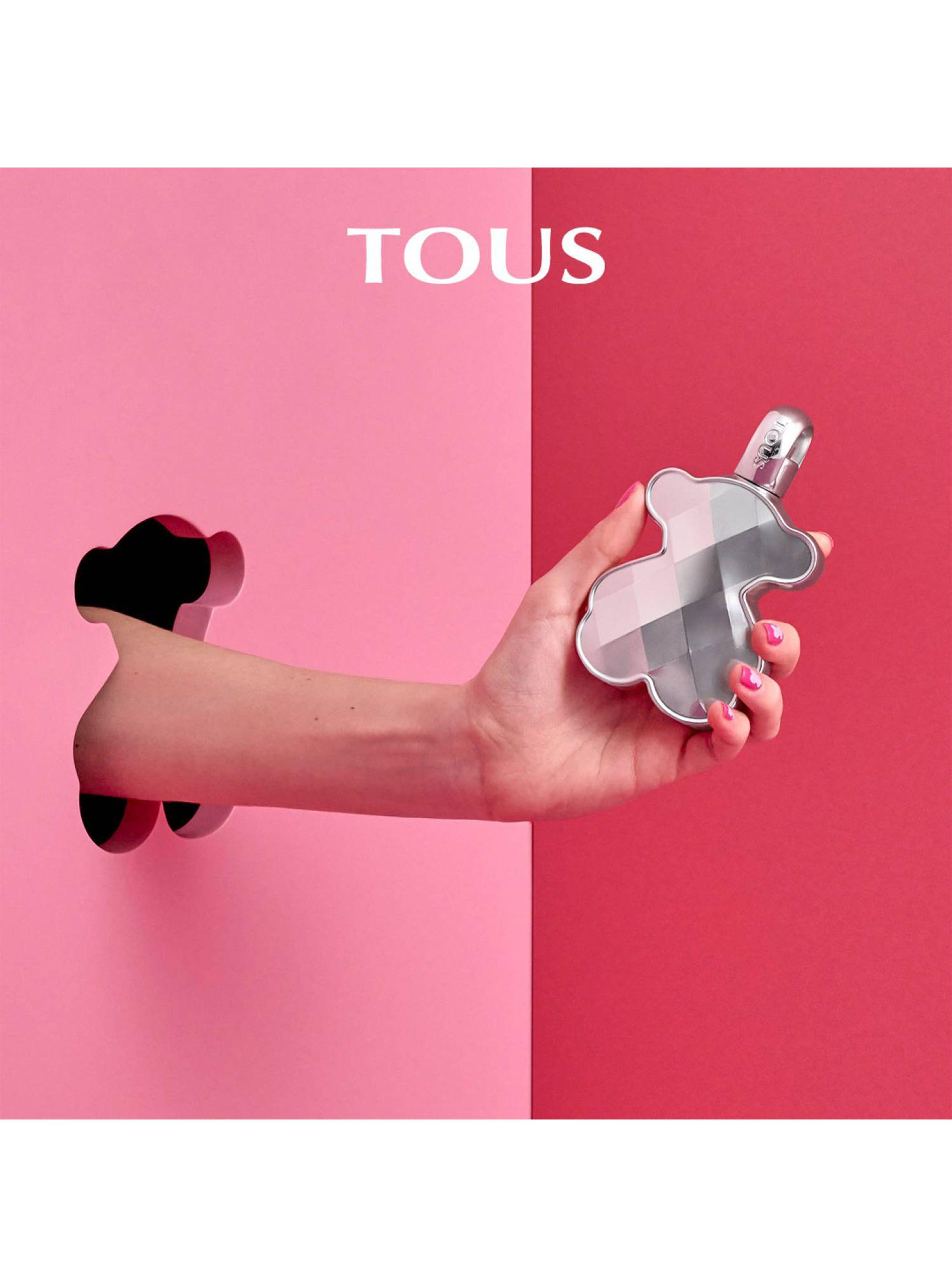 Set Perfume Tous Love Me Silver EDP Mujer 90 ml Cerámica + Miniatura 4.5 ml-2