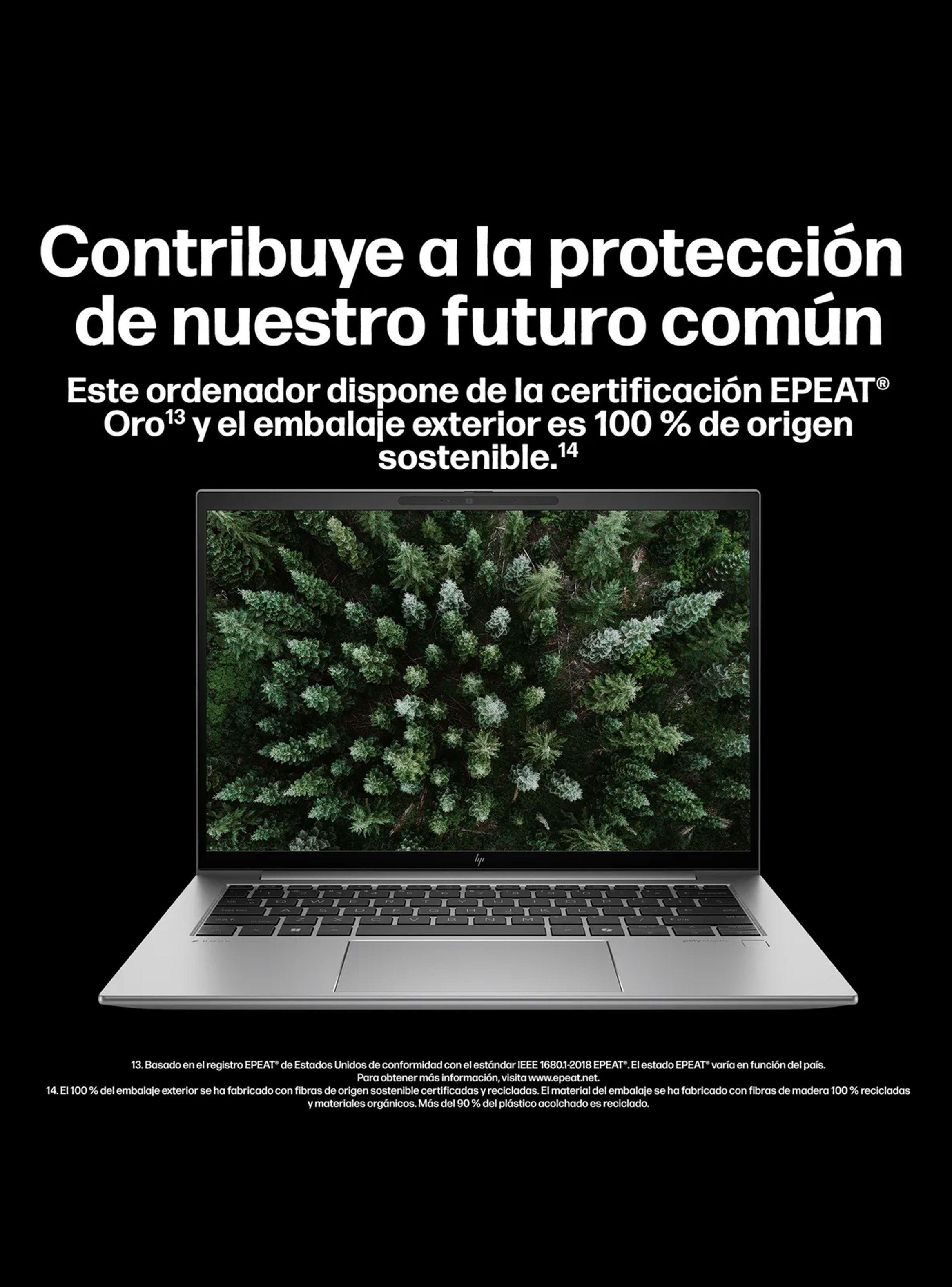 Notebook Zbook Firefly G11 Intel Core Ultra 7 155H Nvidia RTX A500 GPU 32GB RAM 512GB SSD 16" Windows 11 Pro-8