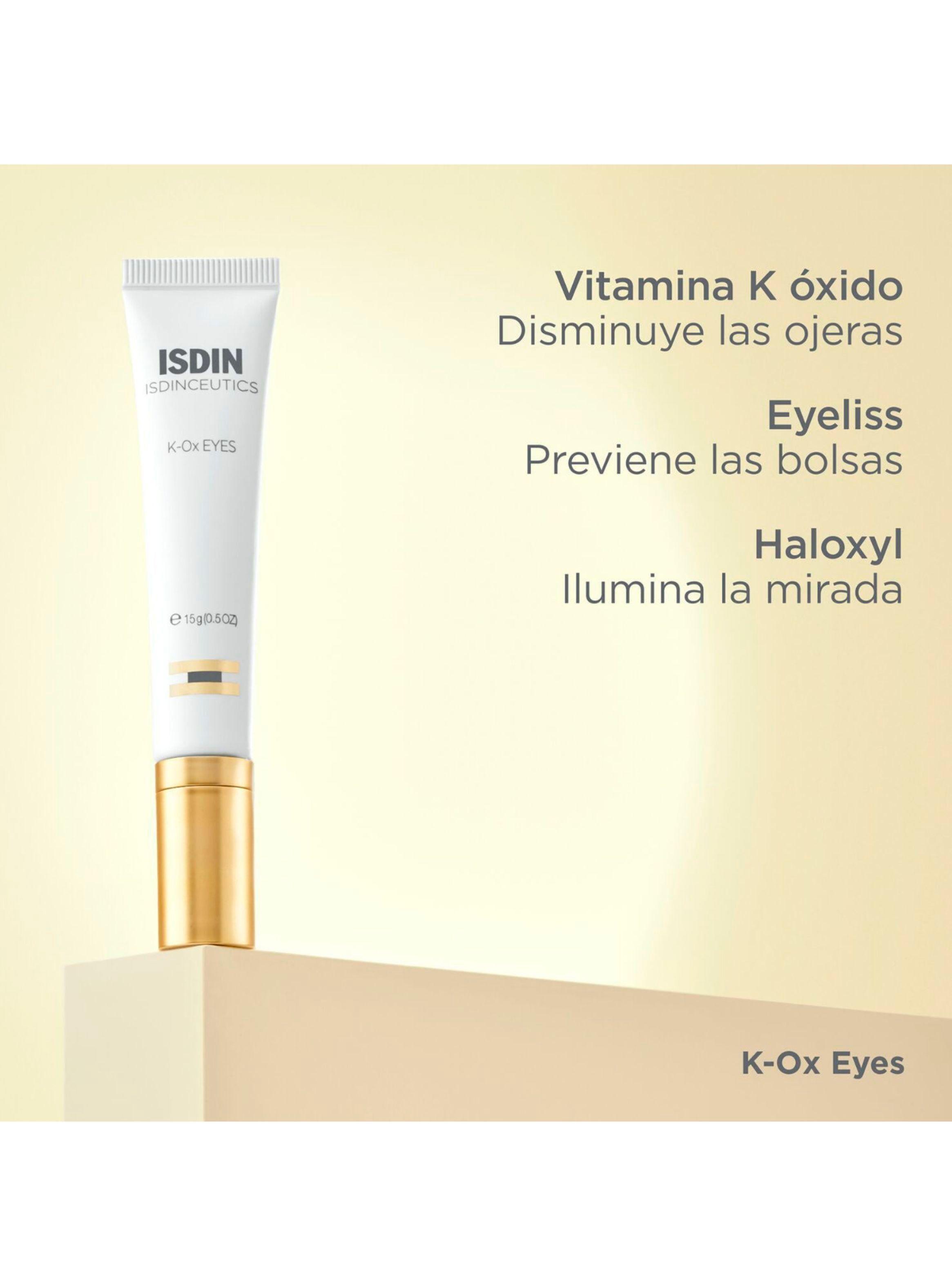 Set K-Ox Eyes 15 g + Esenciales Antiedad Isdinceutics-2