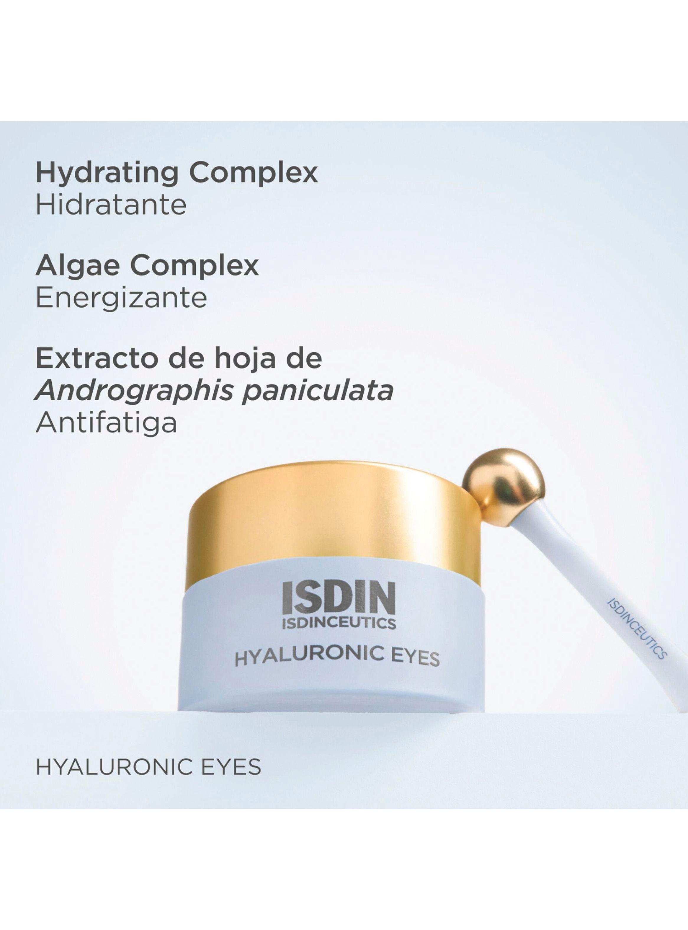 Set Rutina Hidratante Hyaluronic Moisture Sensitive Skin 50 g Isdinceutics-4
