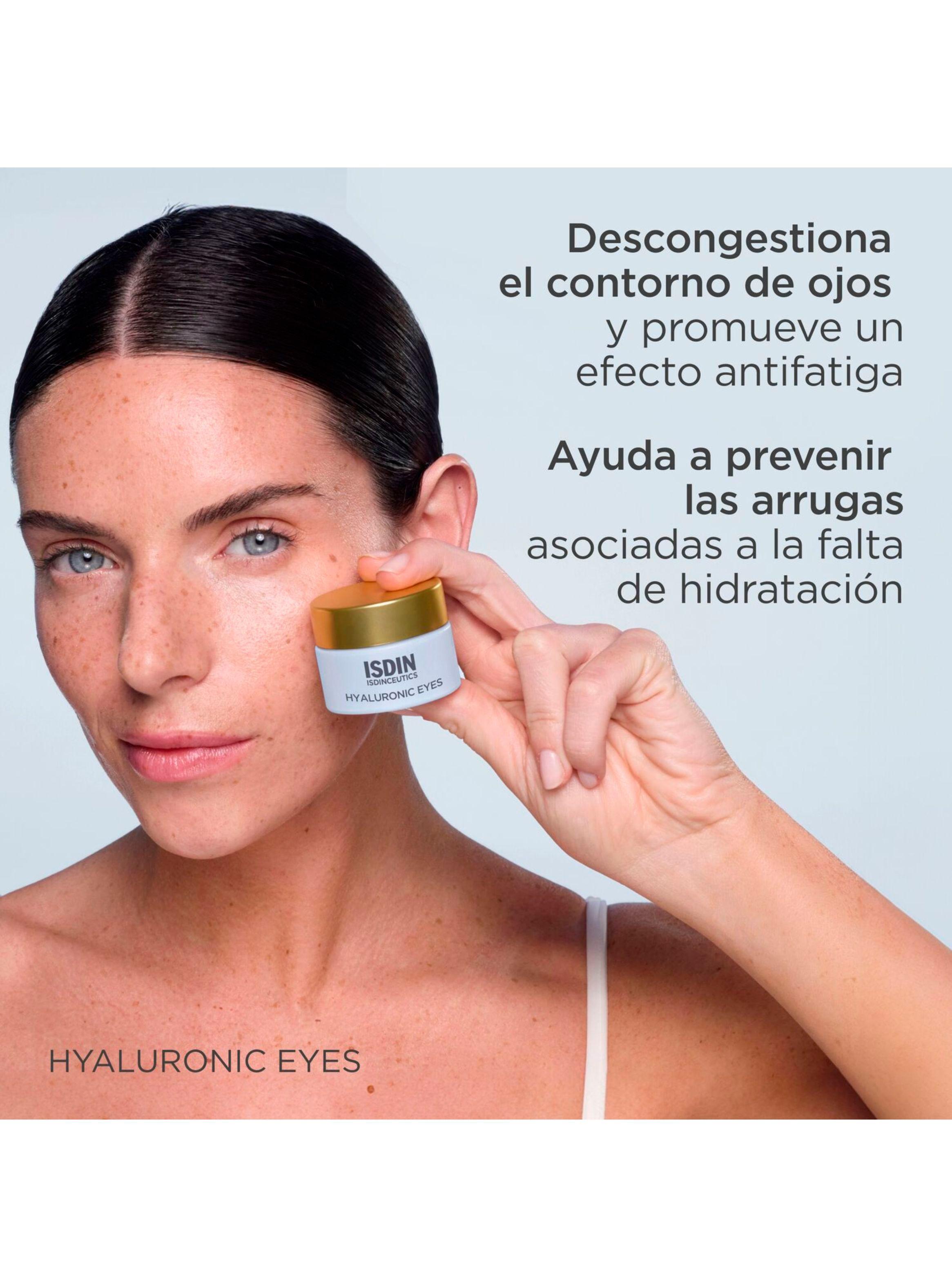 Isdinceutics Hyaluronic Eyes 15 g Contorno de Ojos Hidratante con Ácido Hialurónico-3
