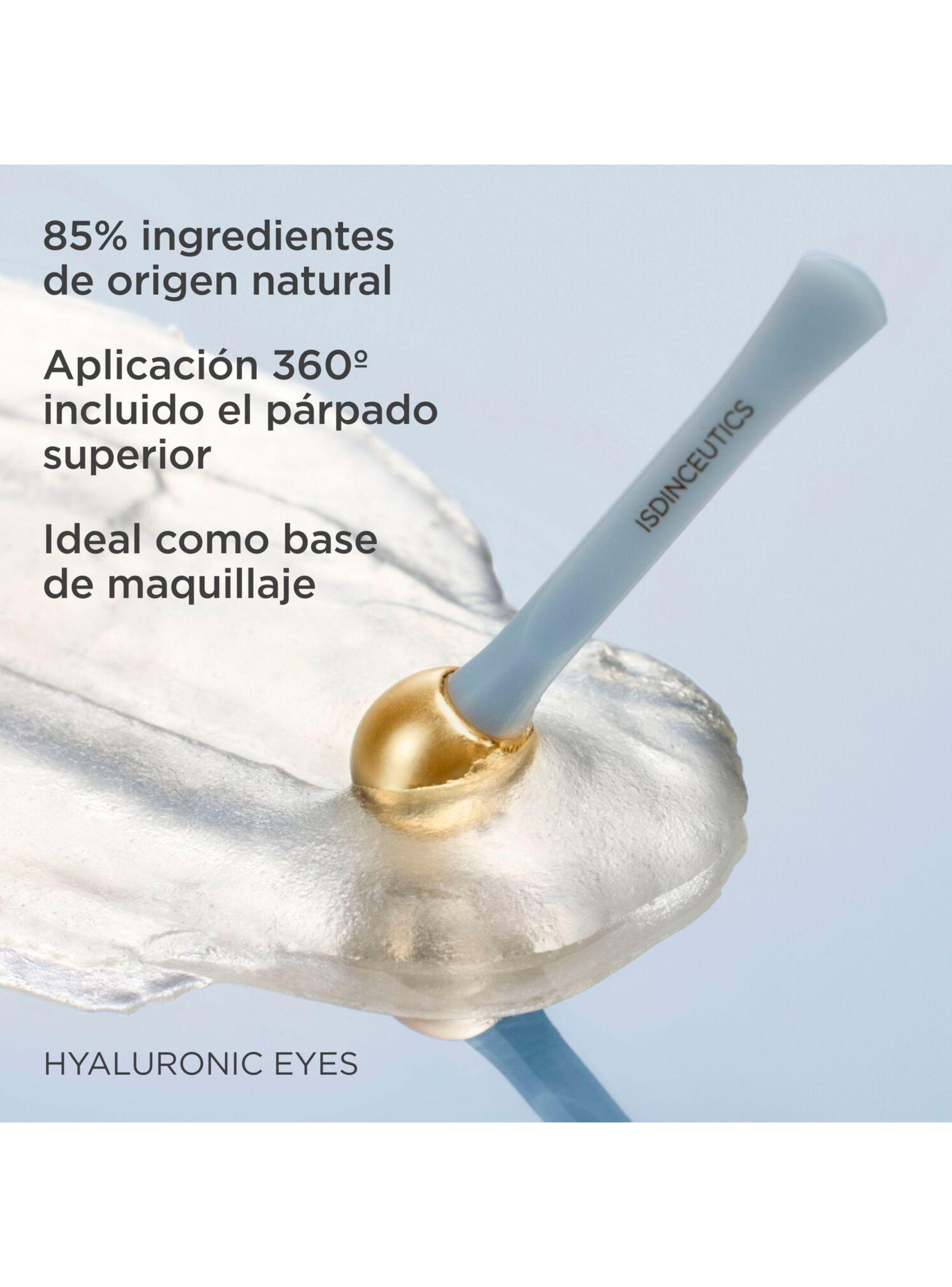 Isdinceutics Hyaluronic Eyes 15 g Contorno de Ojos Hidratante con Ácido Hialurónico-2